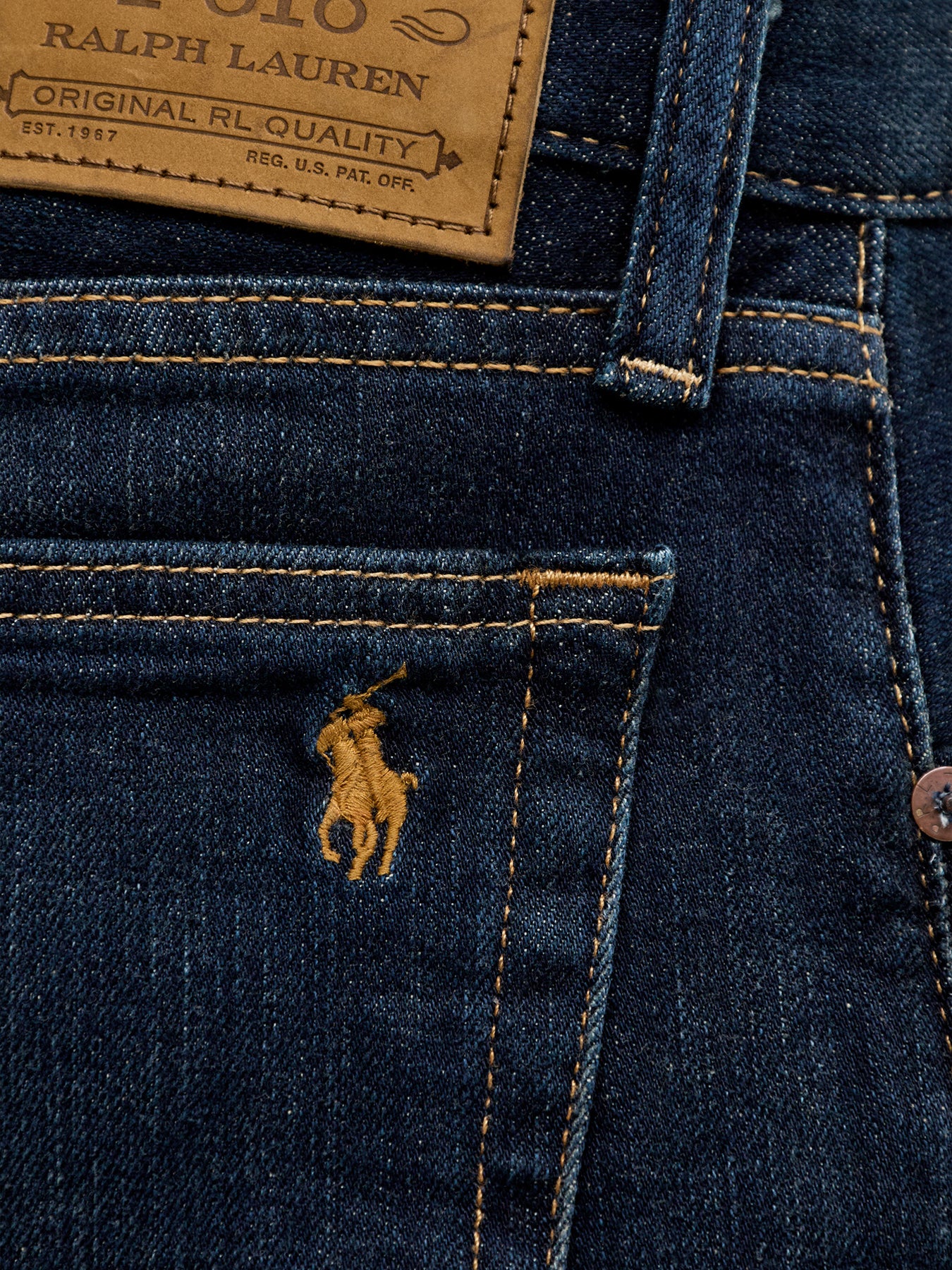 Parkside Straight Fit Jeans Murphy Stretch