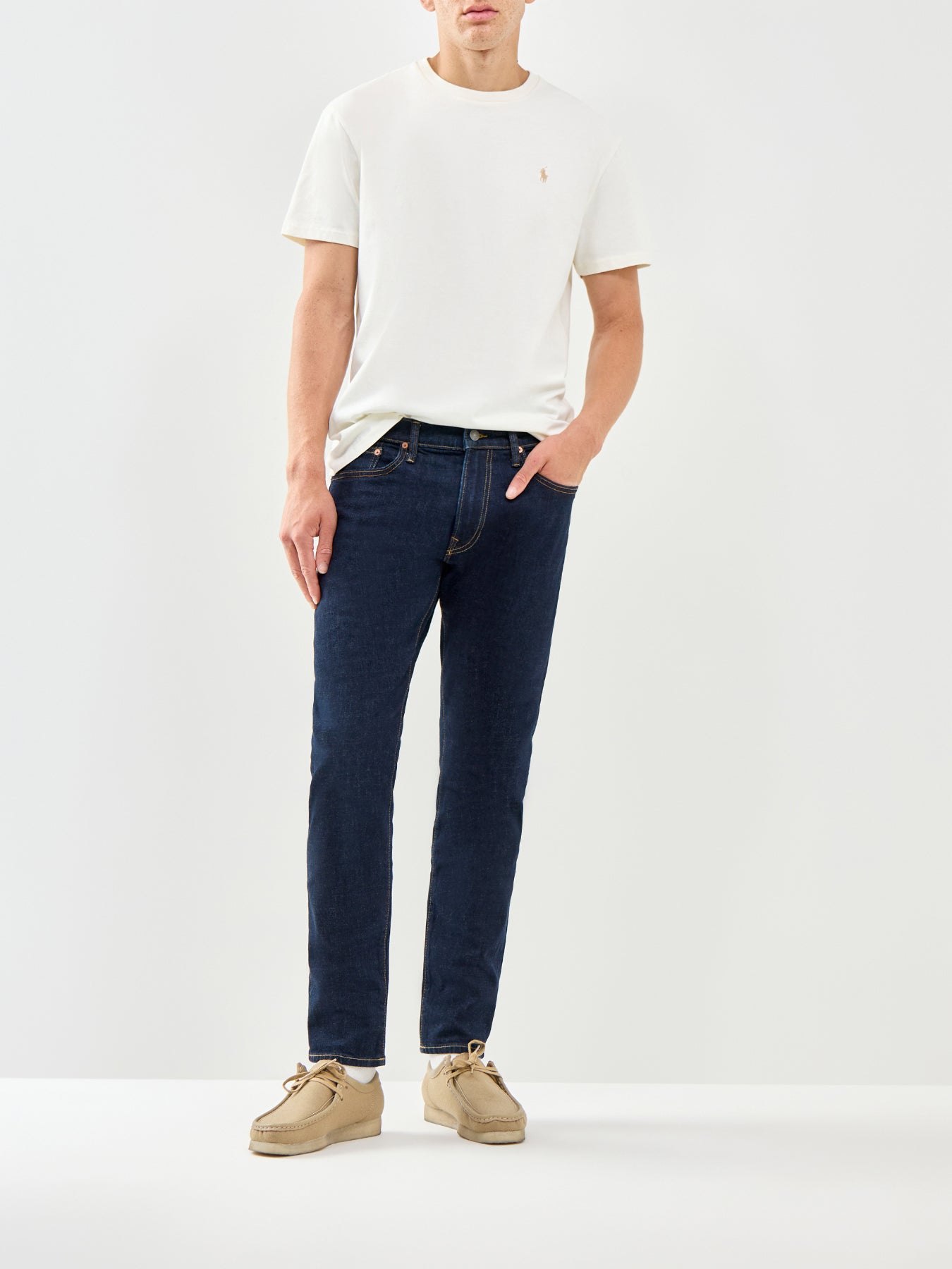 Parkside Straight Fit Jeans