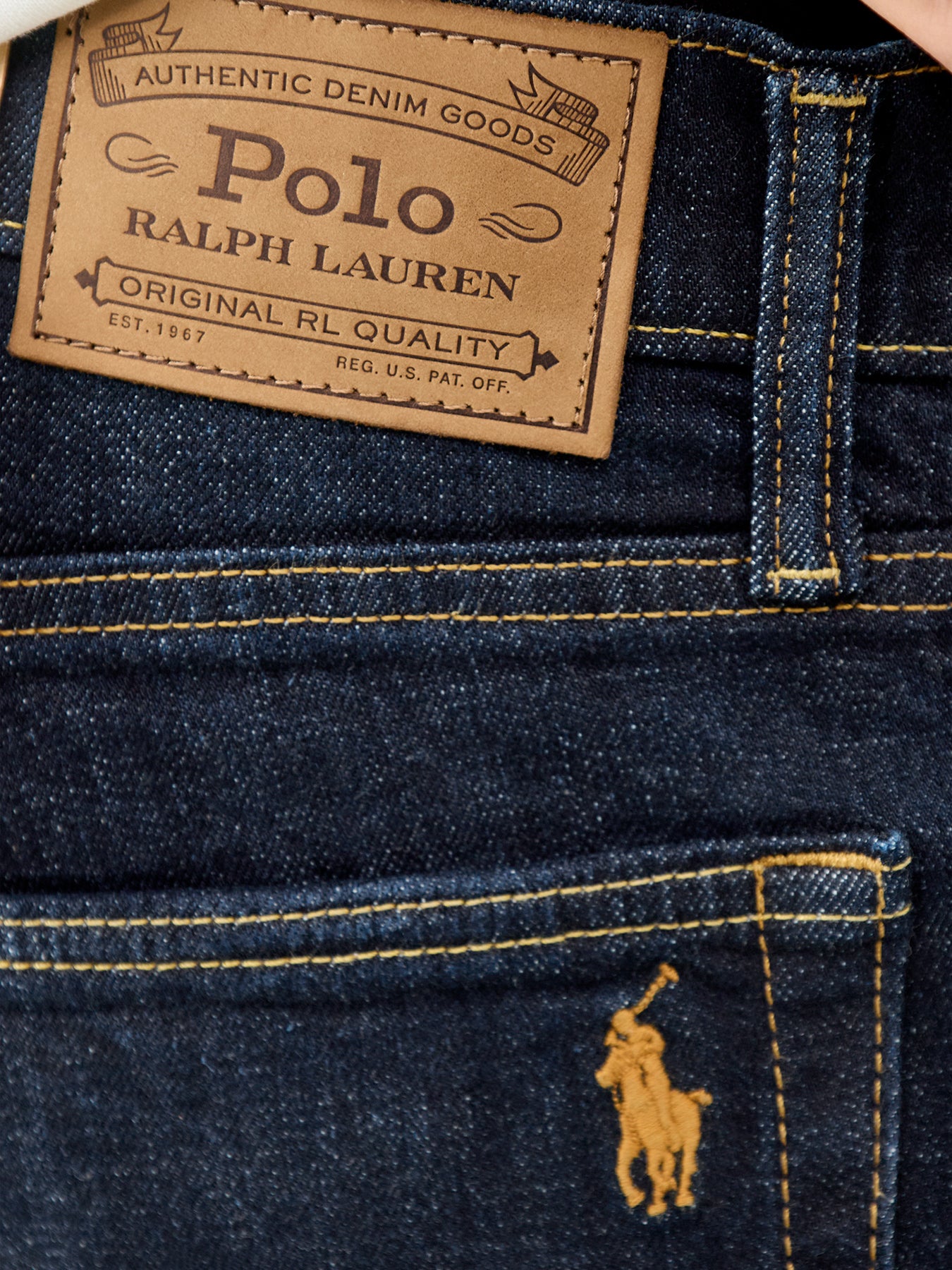 Parkside Straight Fit Jeans