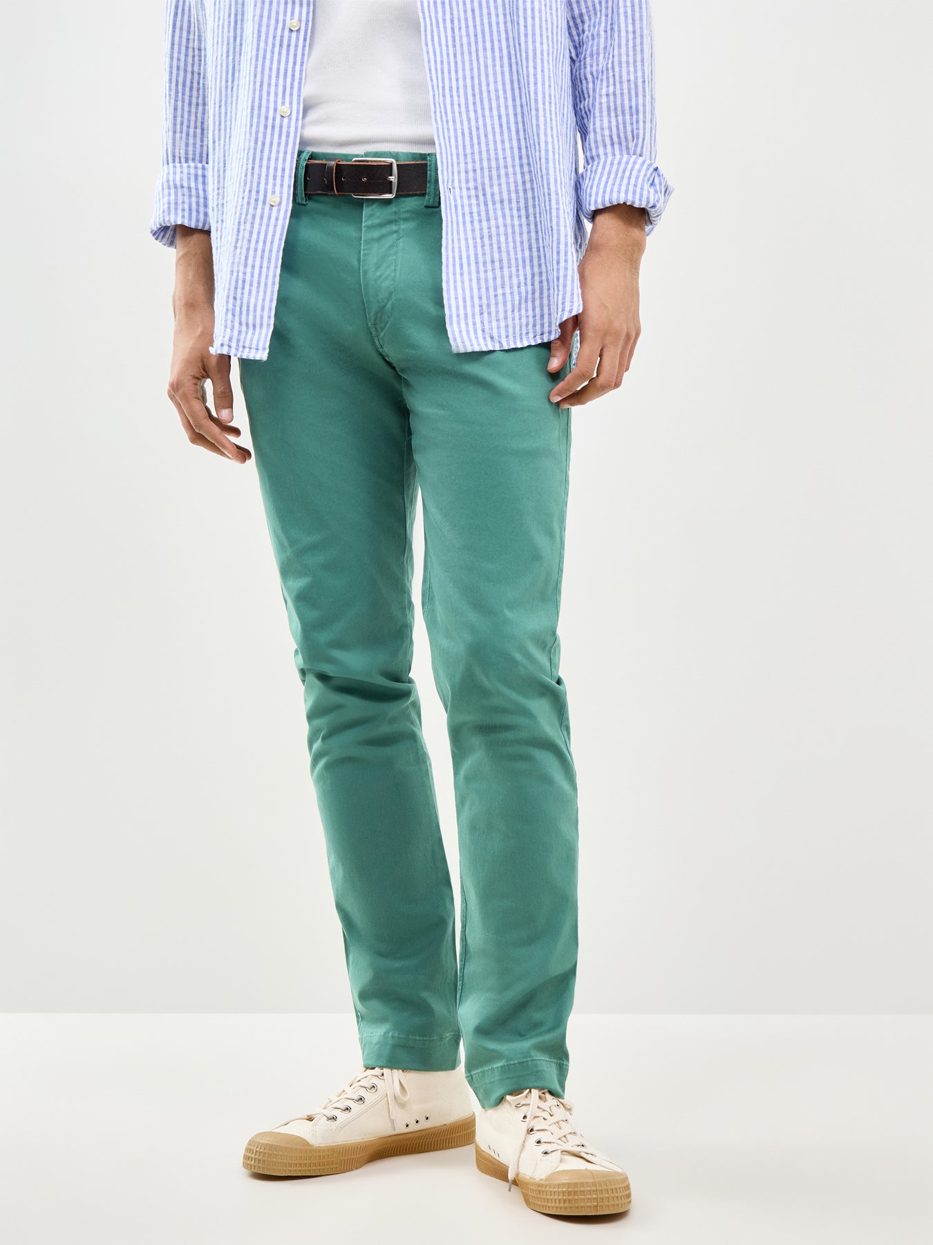 Bedford Chino Trousers Green