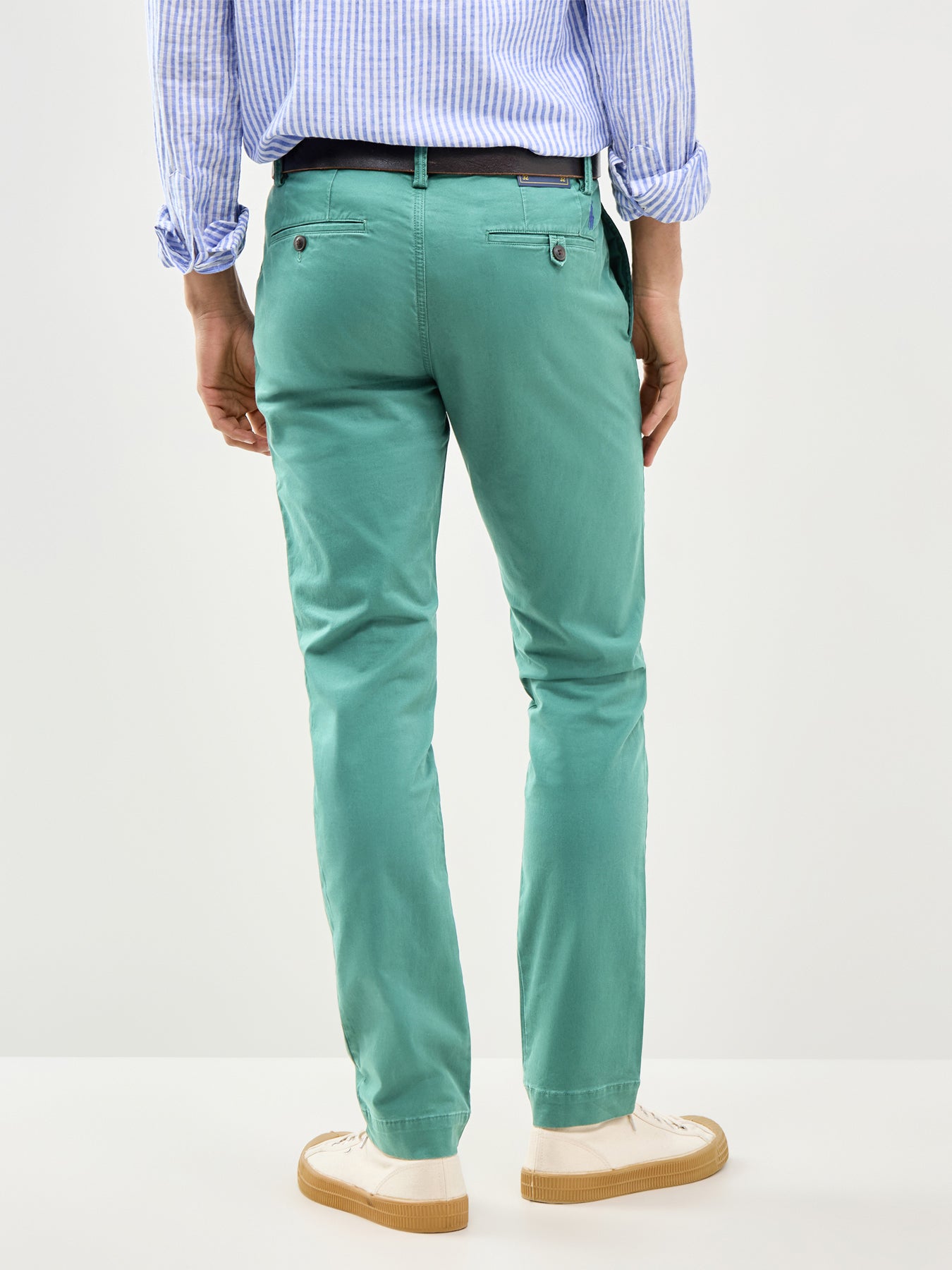 Bedford Chino Trousers Green