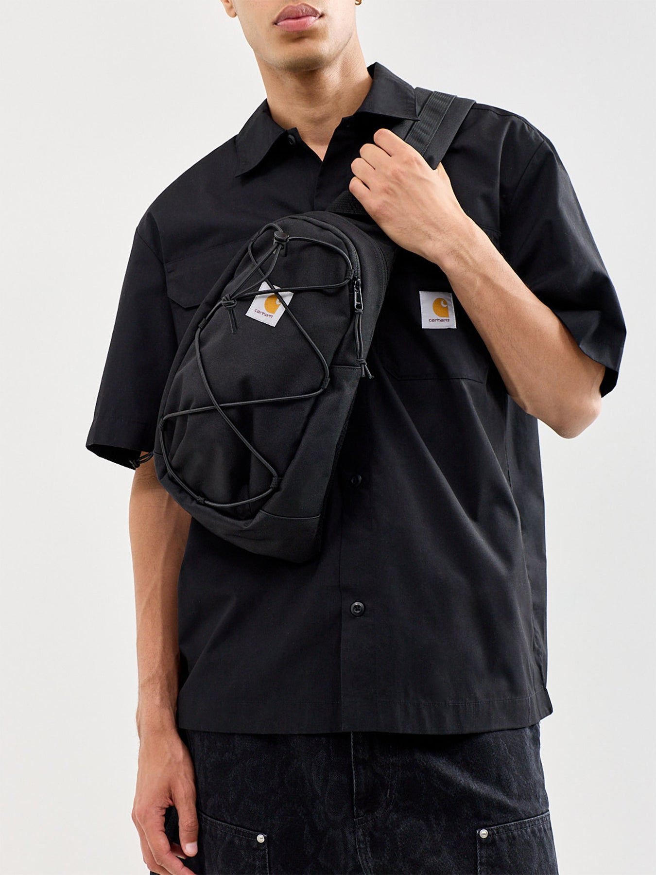 Kyle Sling Bag Black