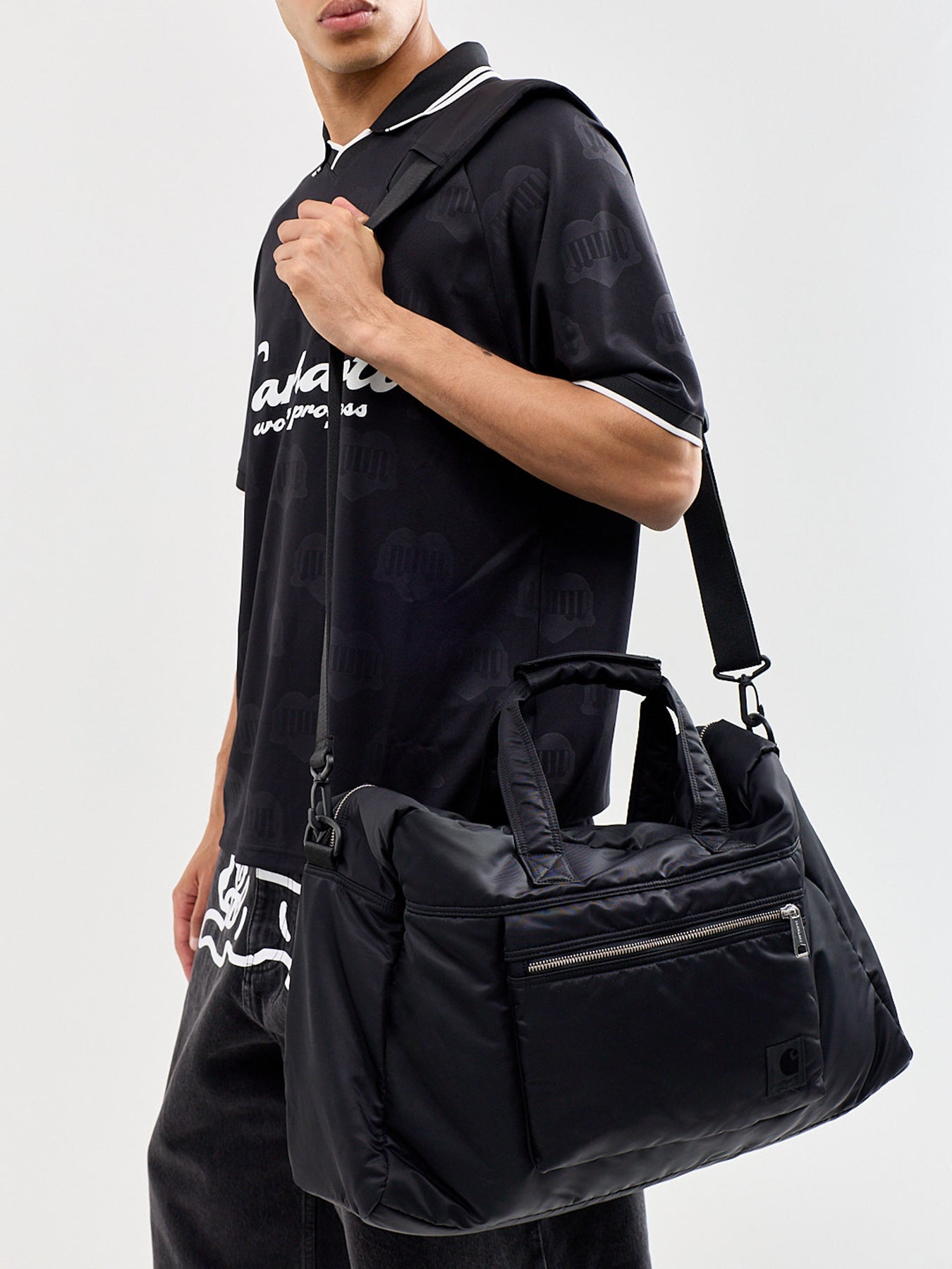 Otis Weekend Bag Black