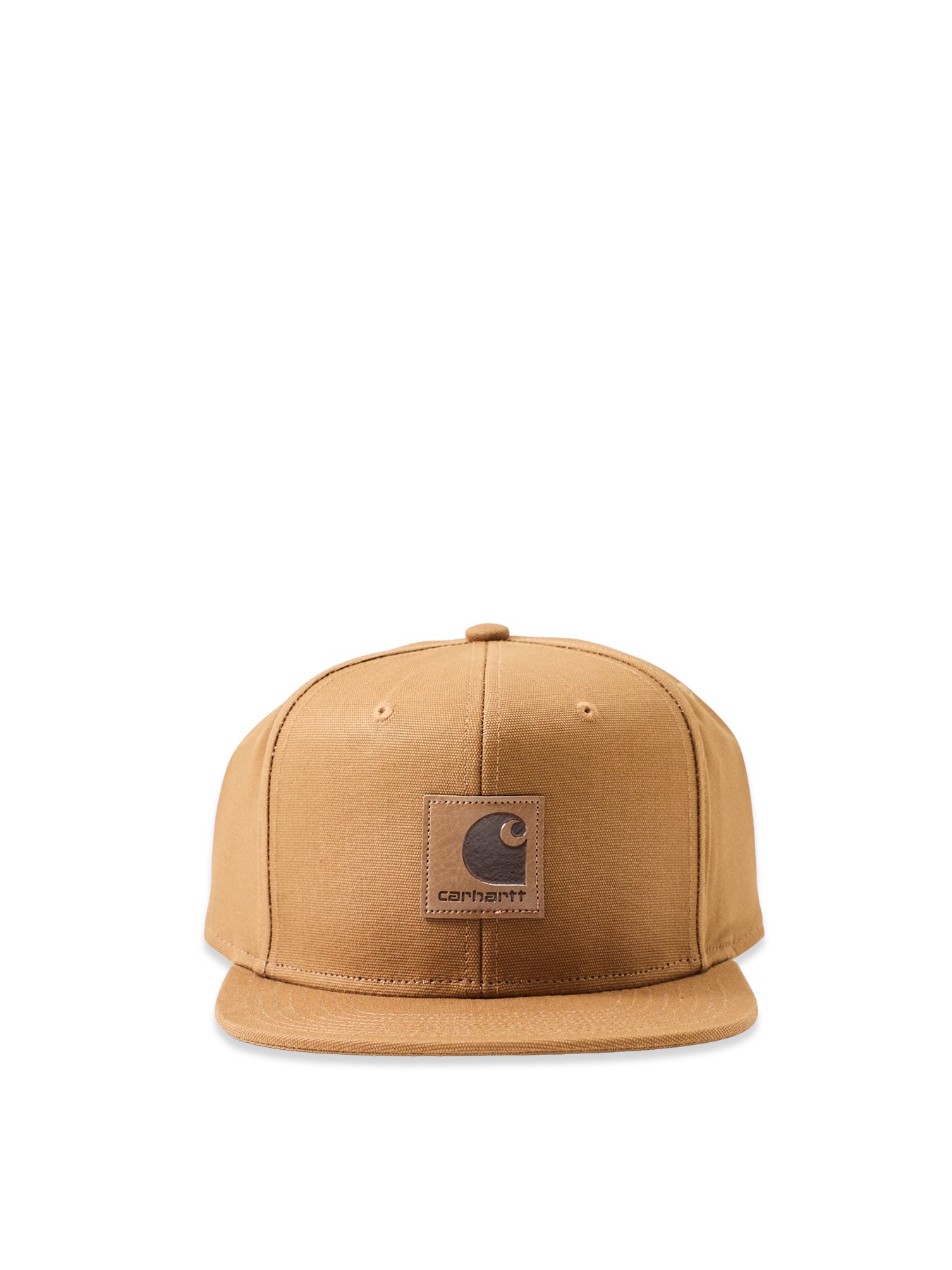 Logo Canvas Cap Hamilton Brown