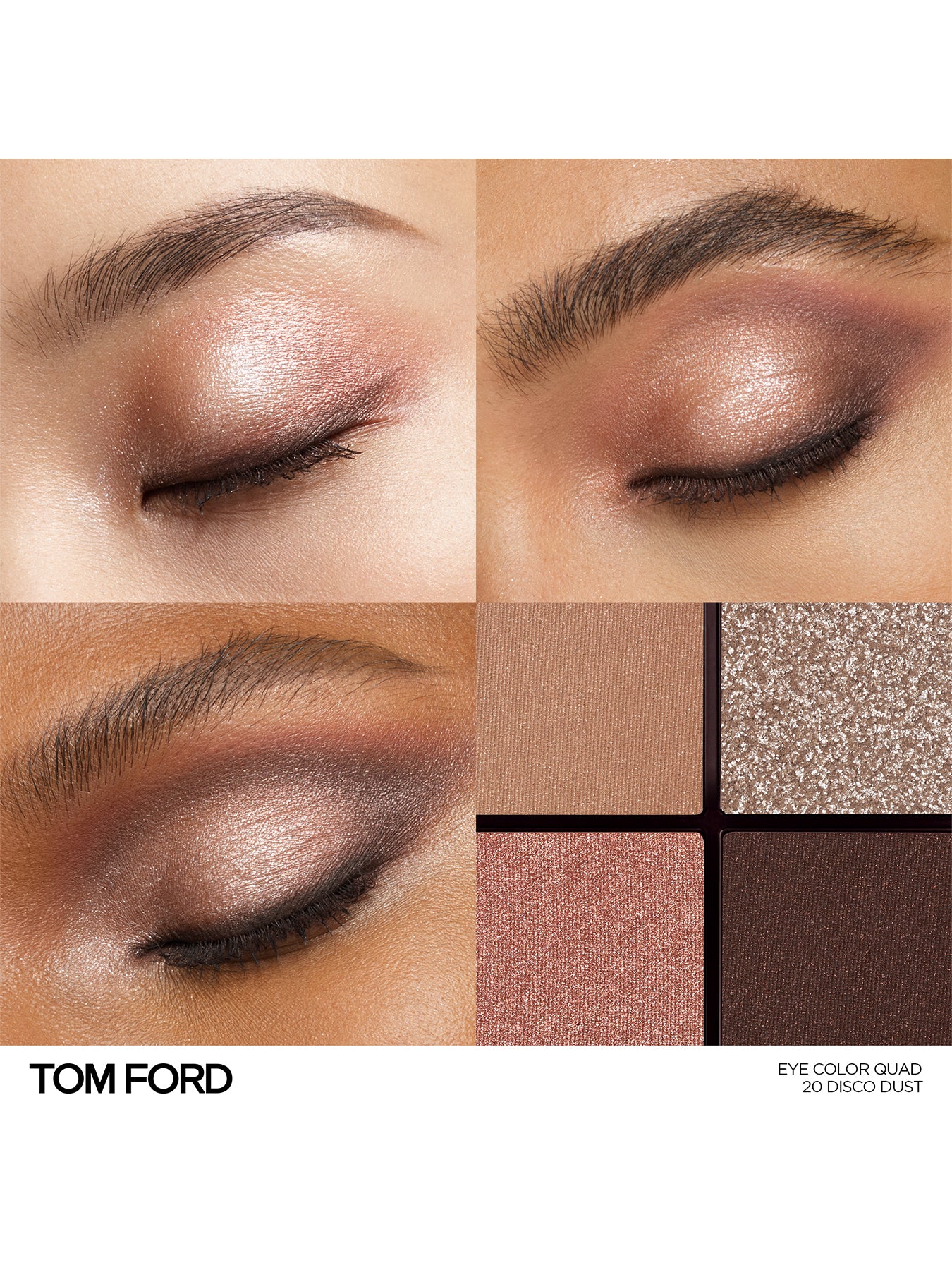 Runway Eye Colour Quad Powder