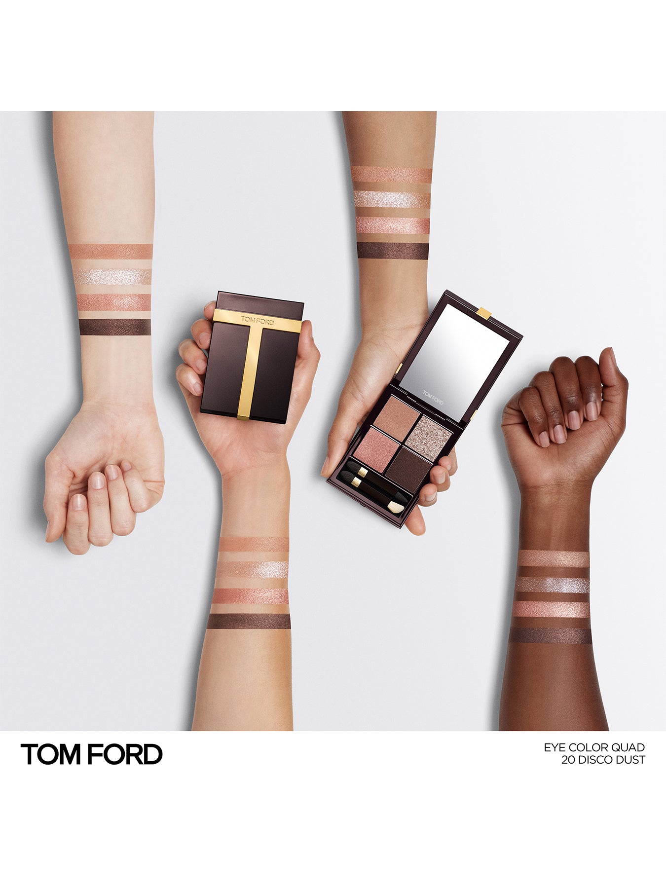 Runway Eye Colour Quad Powder