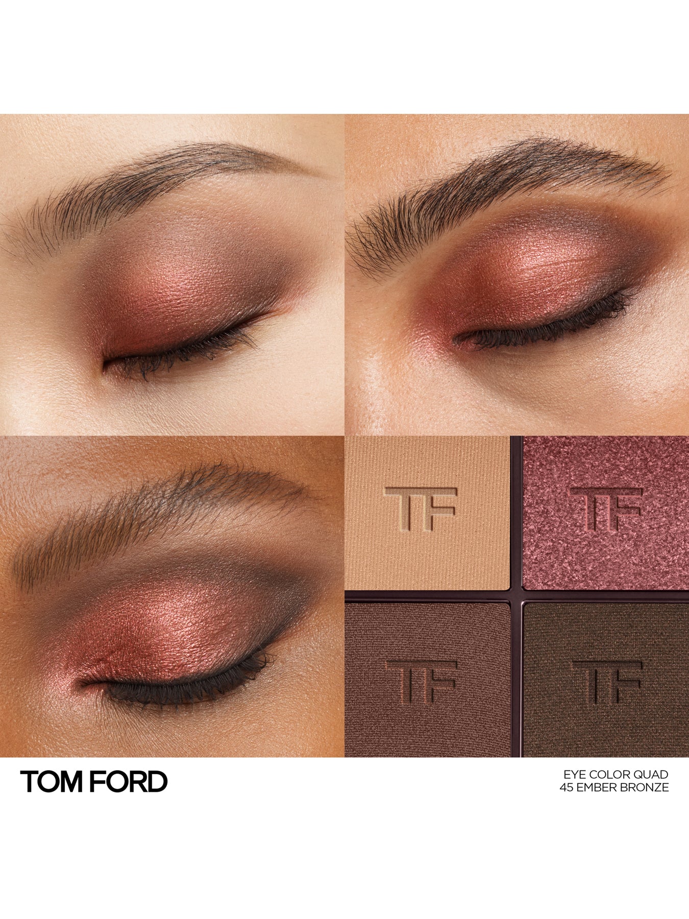 Runway Eye Colour Quad Cream