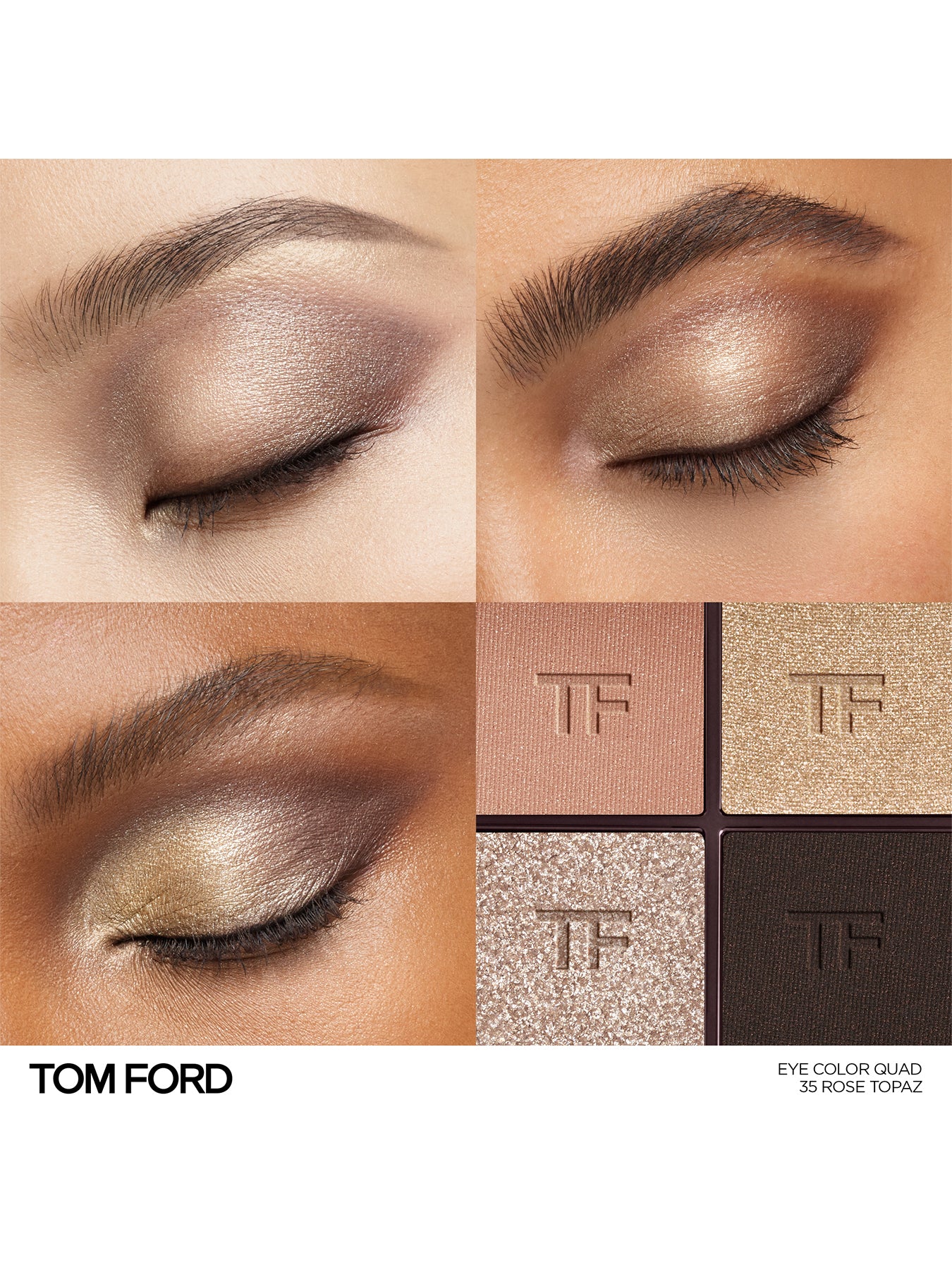 Runway Eye Colour Quad Cream