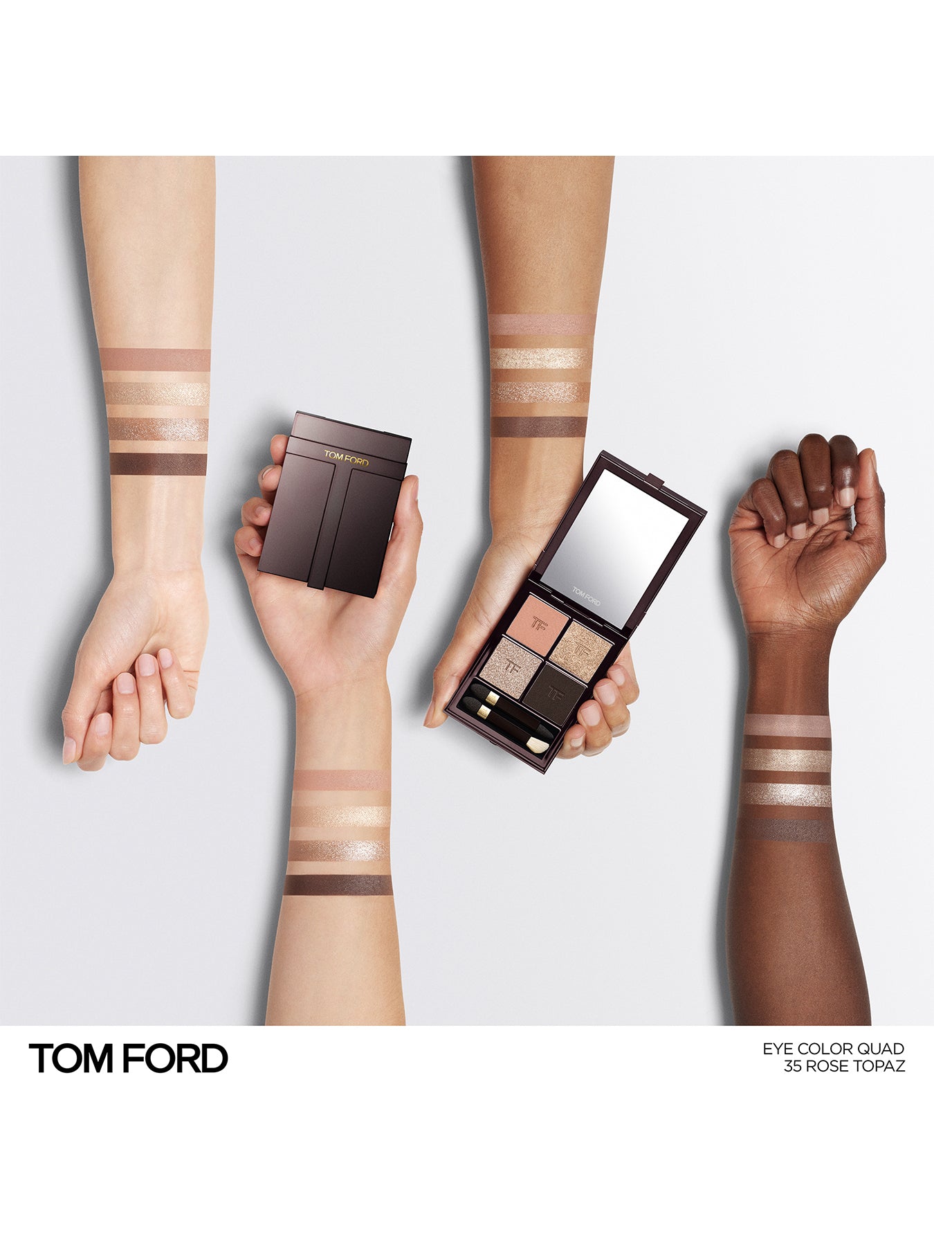 Runway Eye Colour Quad Cream