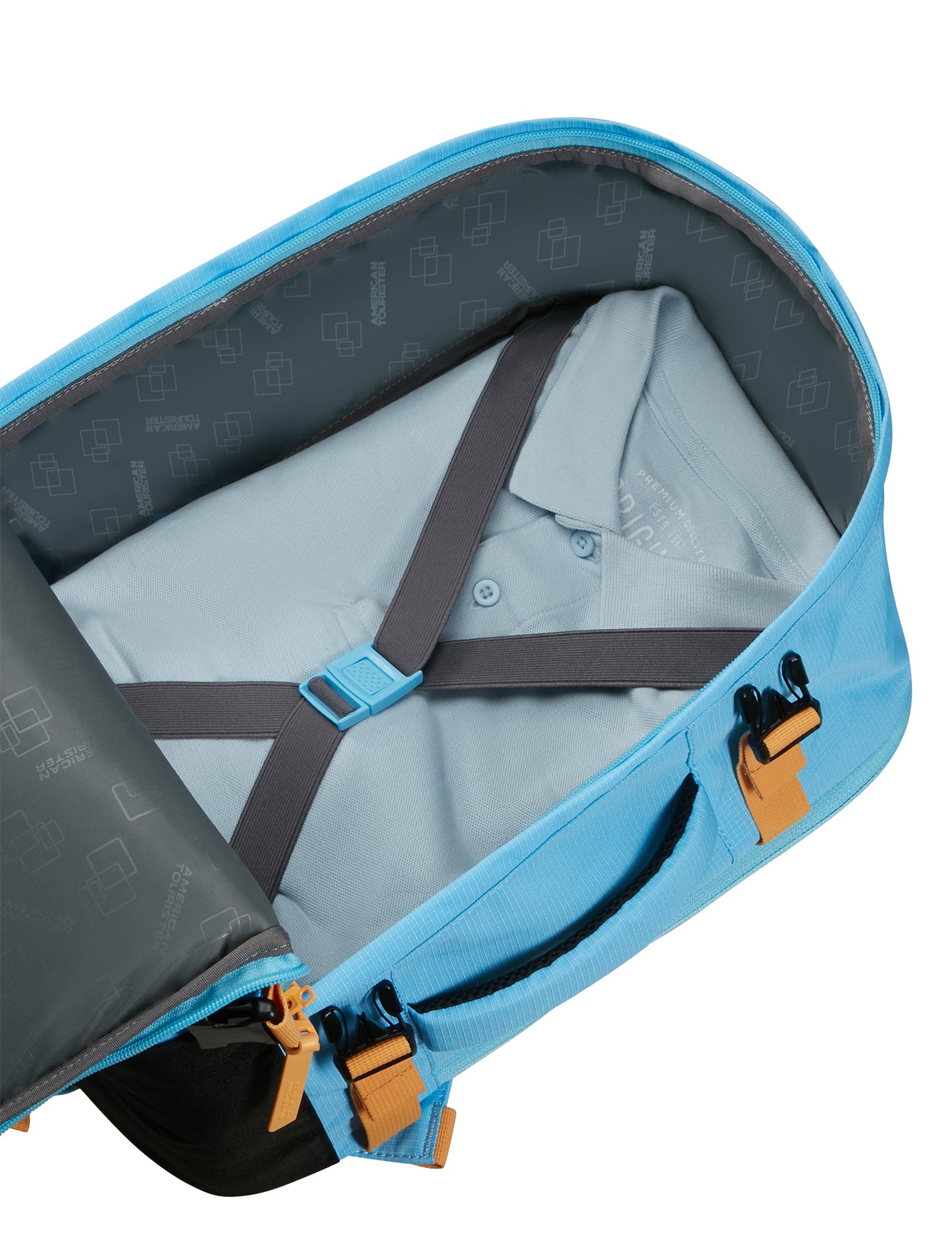 Take2Cabin Travel Backpack Blue