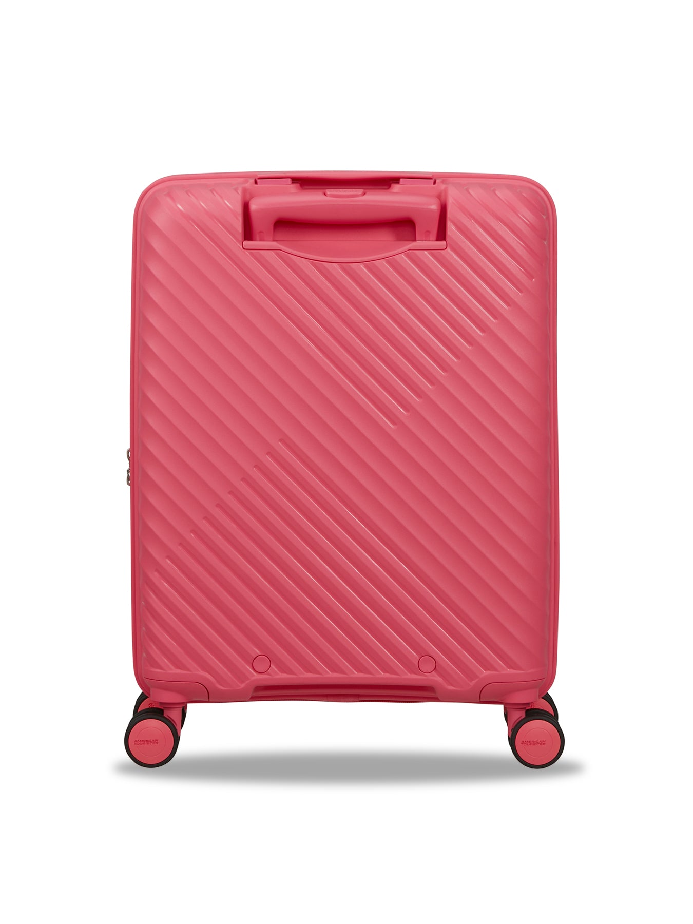 Diablast 55cm Cabin Spinner Suitcase Pink Glitch