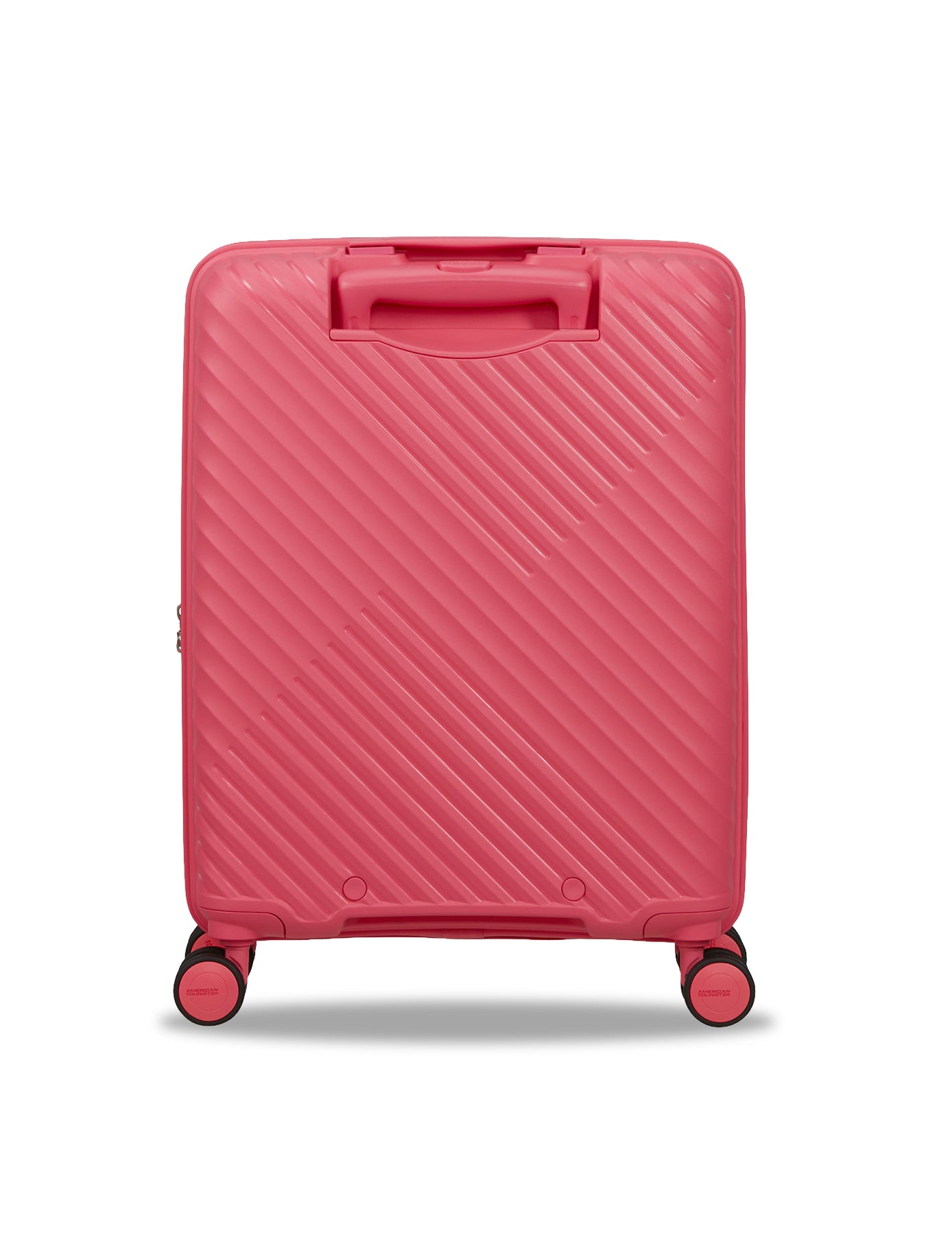 Diablast 68cm Expandable Spinner Suitcase Pink Glitch