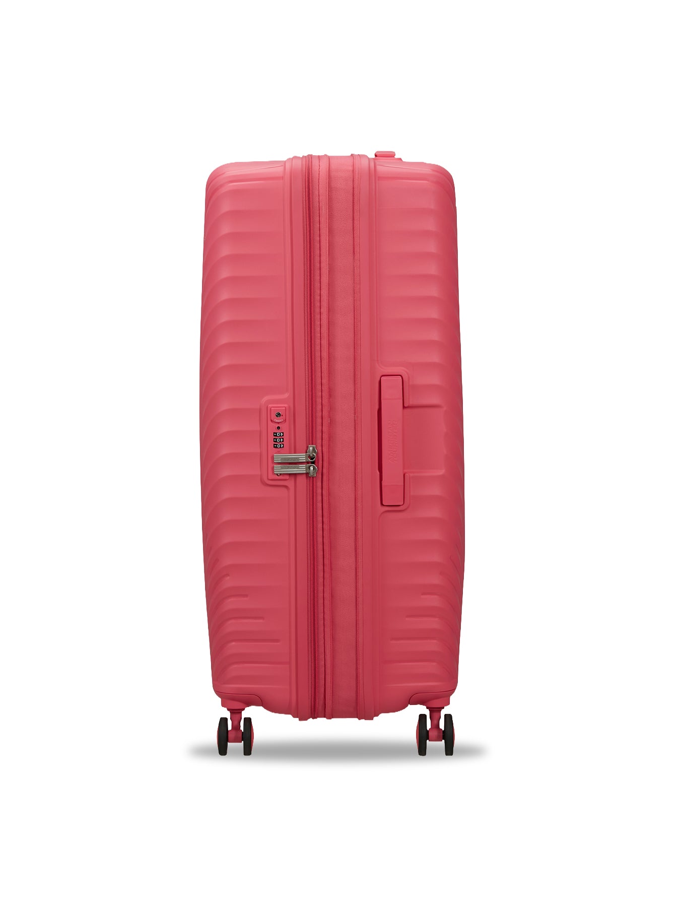 Diablast 78cm Expandable Spinner Suitcase Pink Glitch