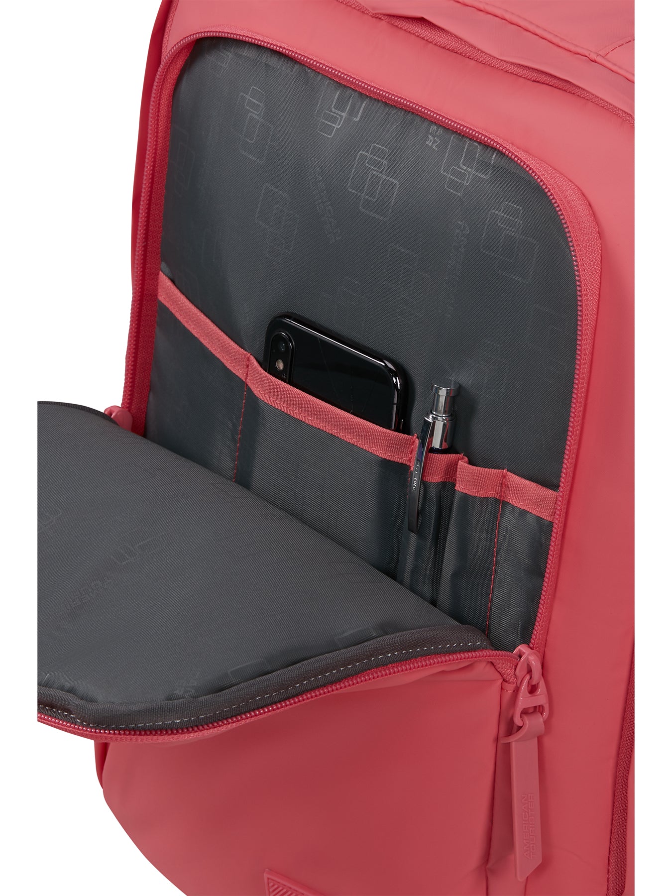 Take2Cabin Cabin Backpack Pink Glitch