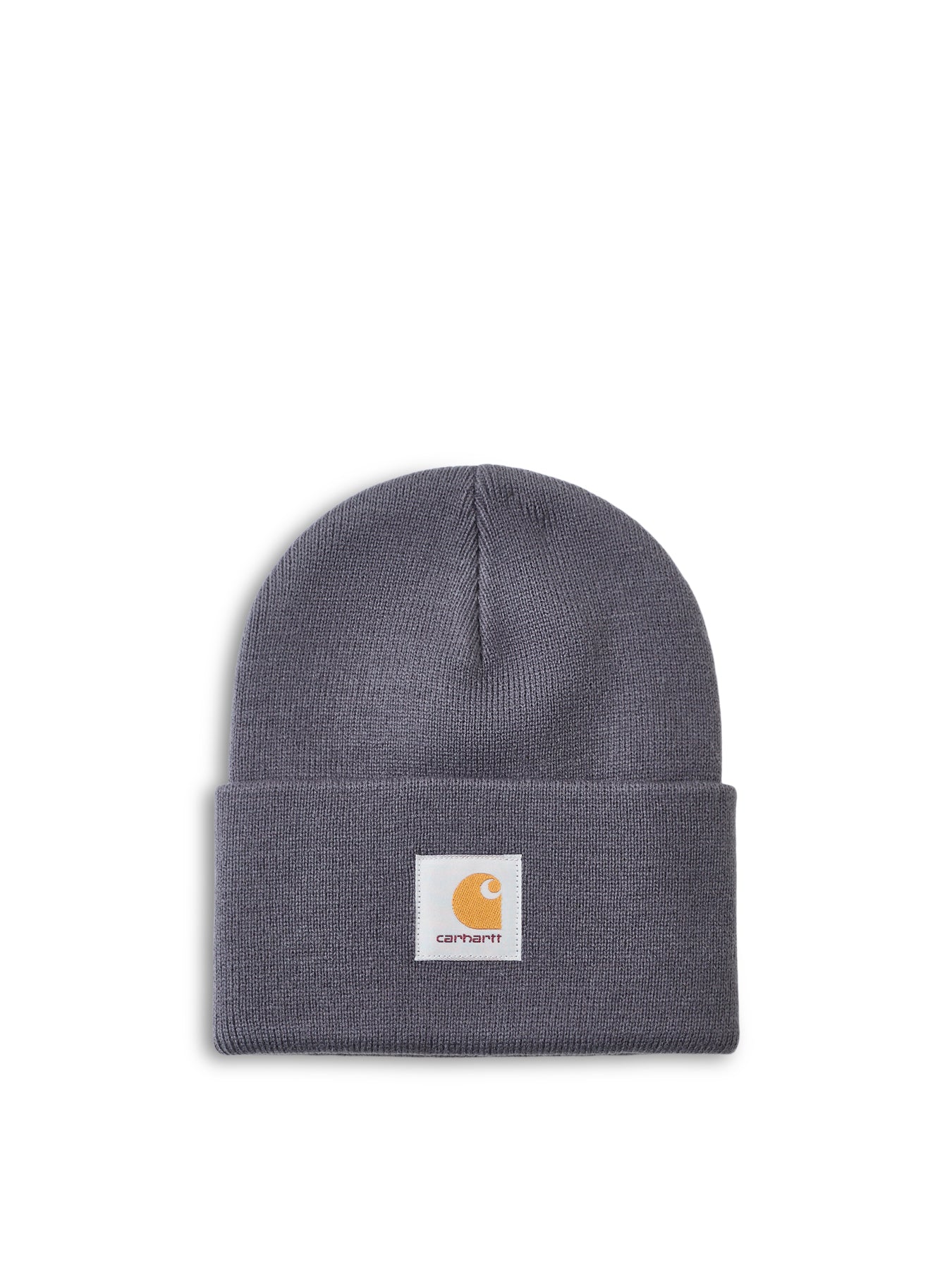 Acrylic Watch Hat Blue