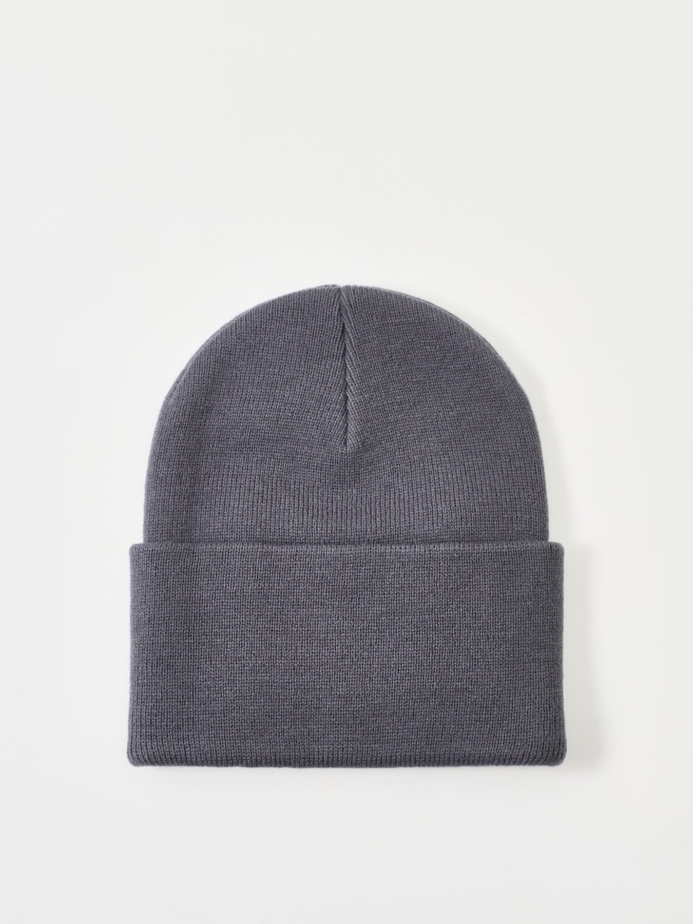 Acrylic Watch Hat Blue