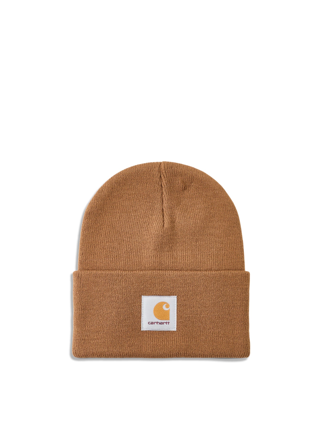 Acrylic Watch Hat Brown
