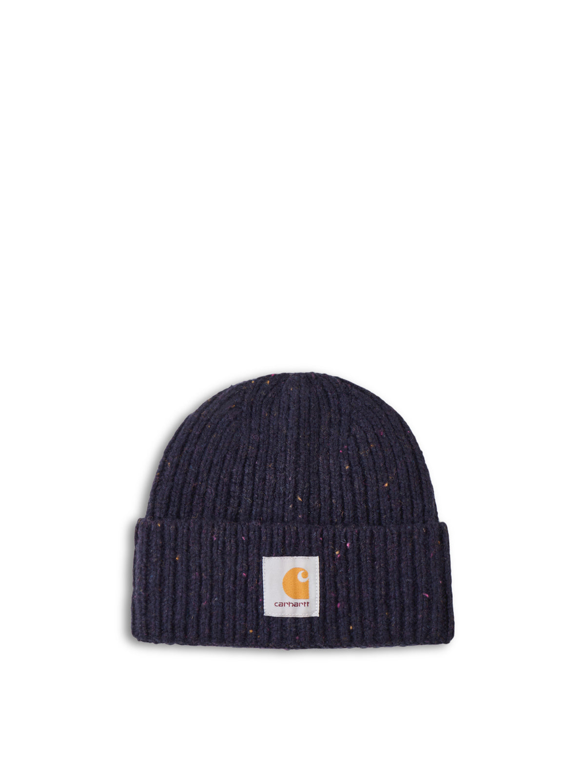 Anglistic Wool-Blend Beanie – Speckled Navy