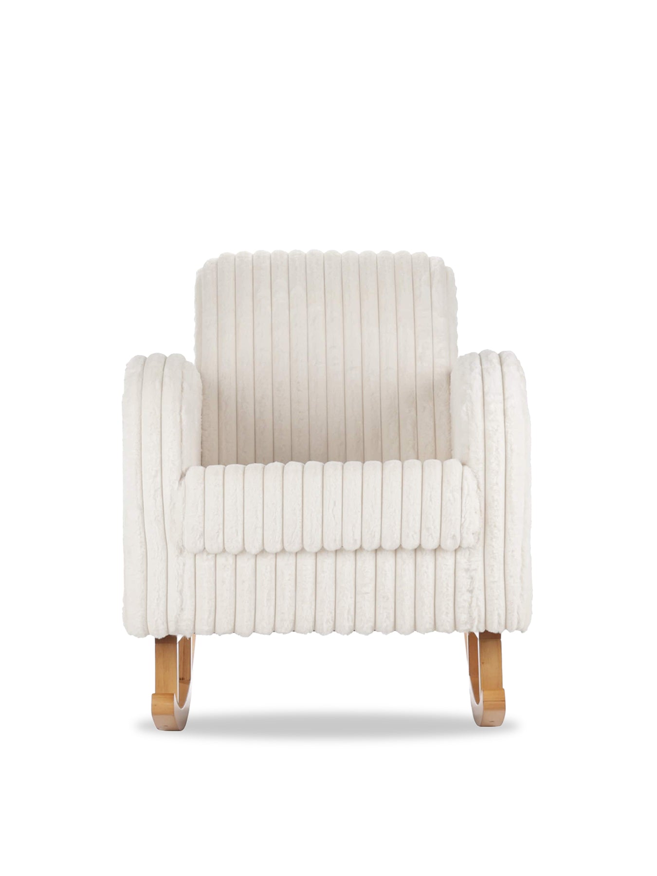 Etta Nursing Chair Faux Fur Cream