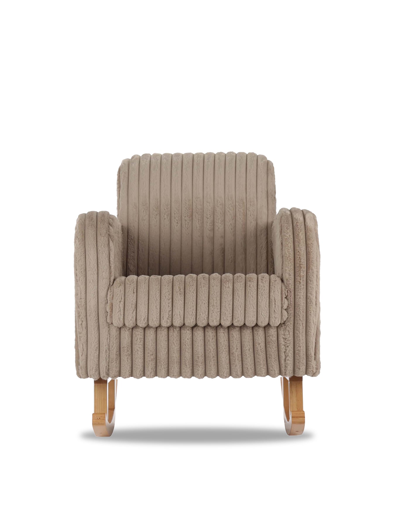 Etta Nursing Chair Faux Fur Mink