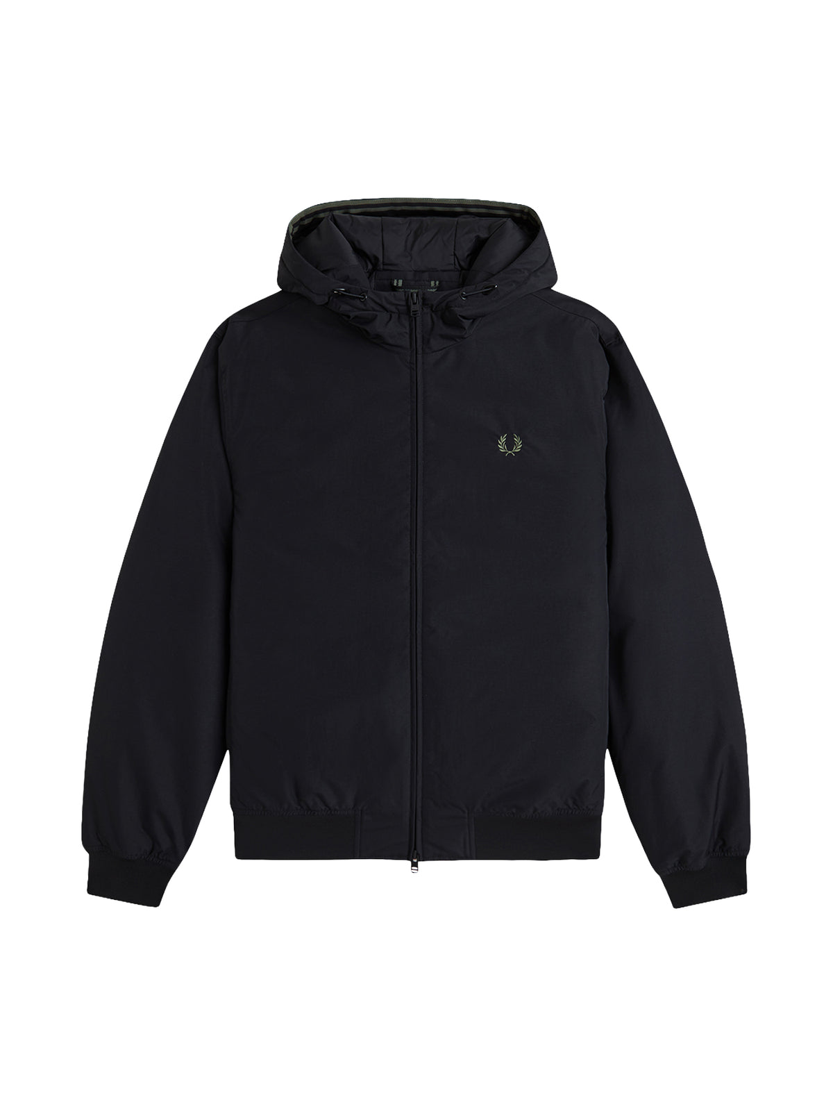 Hooded Brentham Jacket - Black