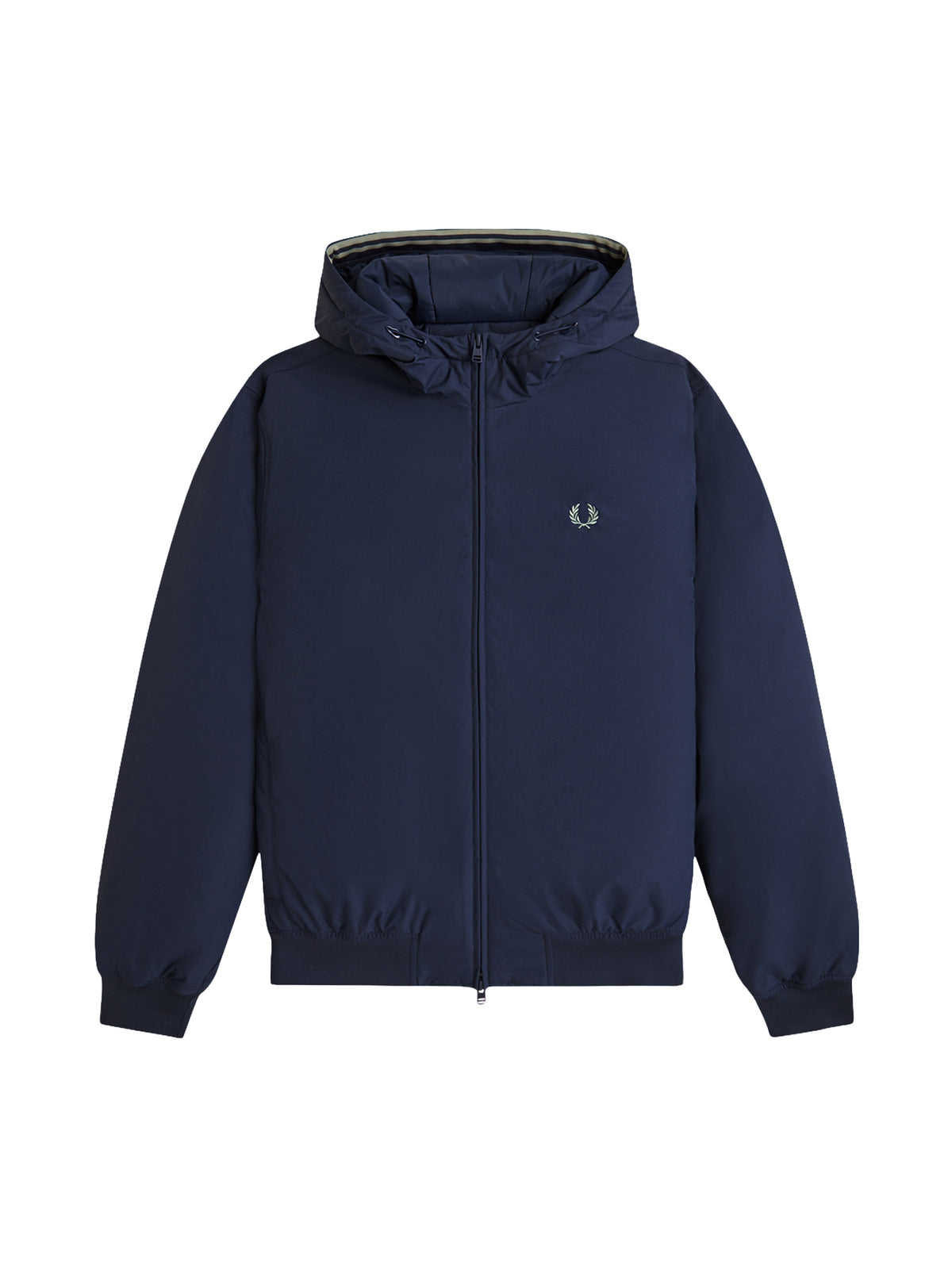 Hooded Brentham Jacket - Dark Airforce
