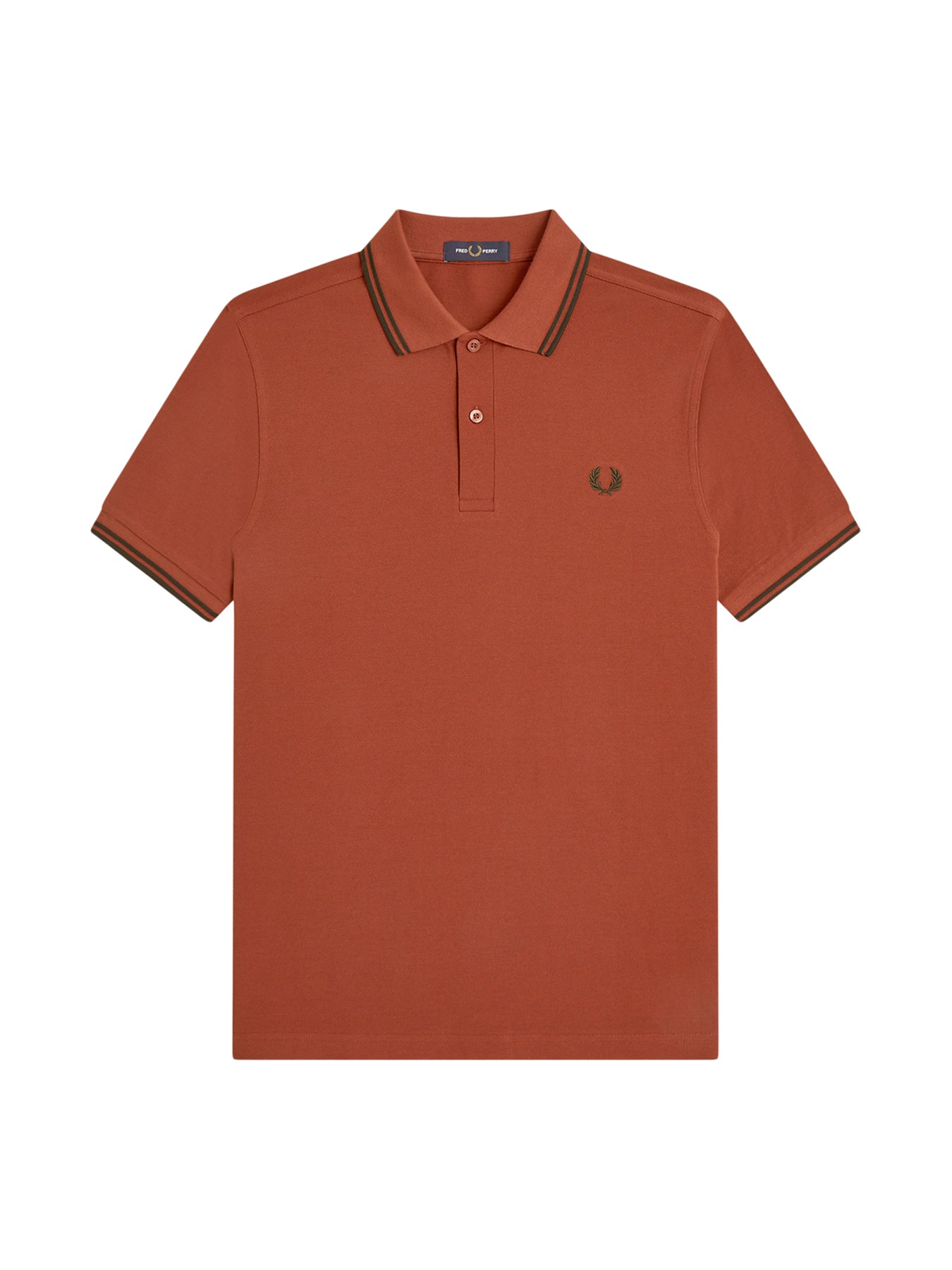 Twin Tipped Polo Shirt Red