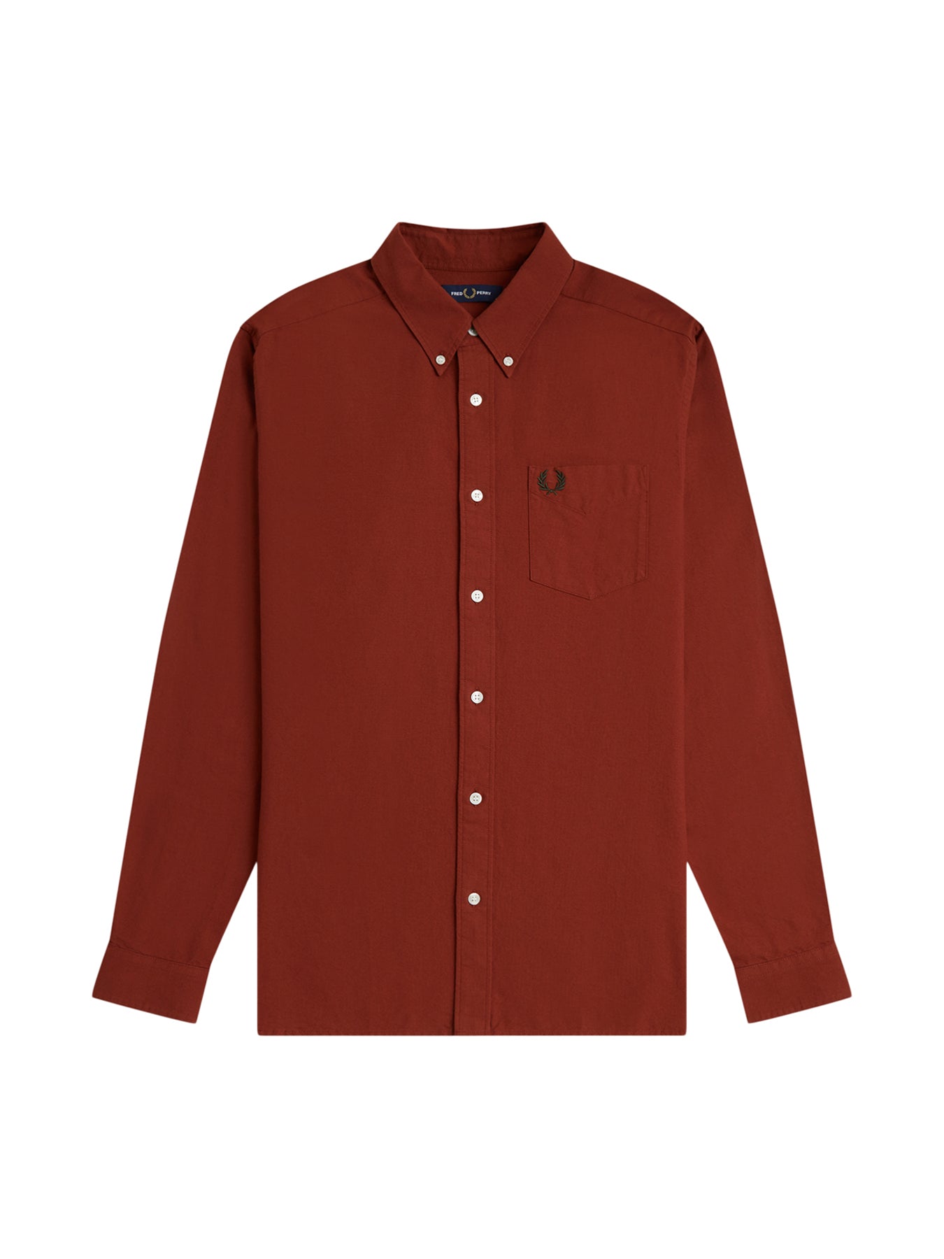 Oxford Shirt Red