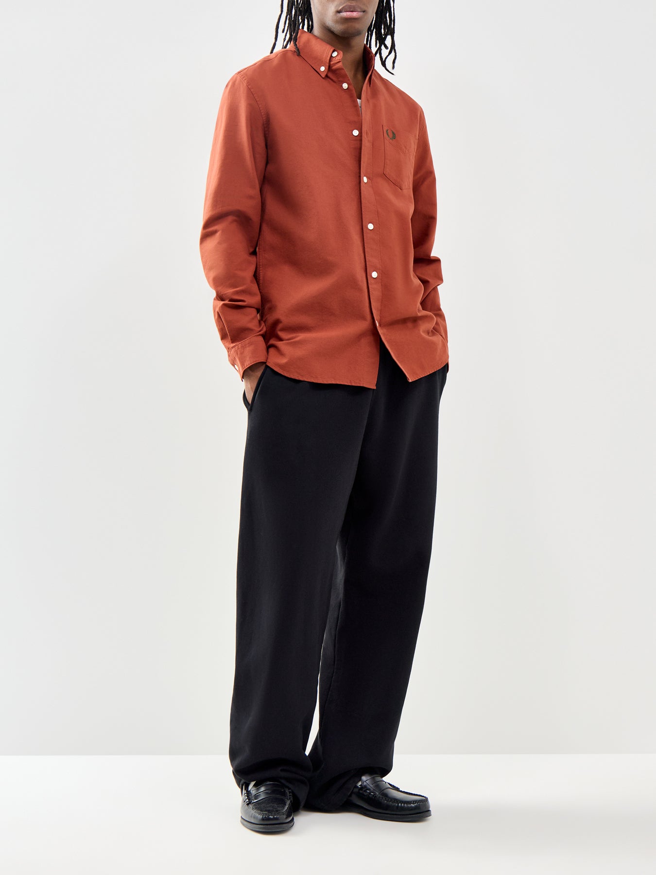Oxford Shirt Red