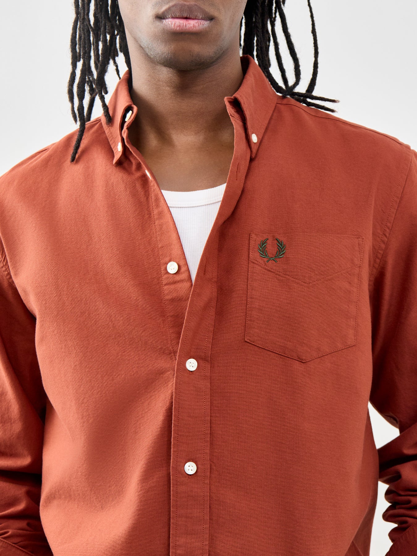 Oxford Shirt Red