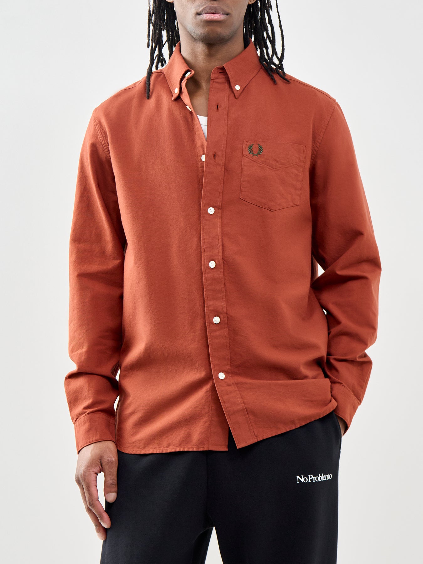 Oxford Shirt Red