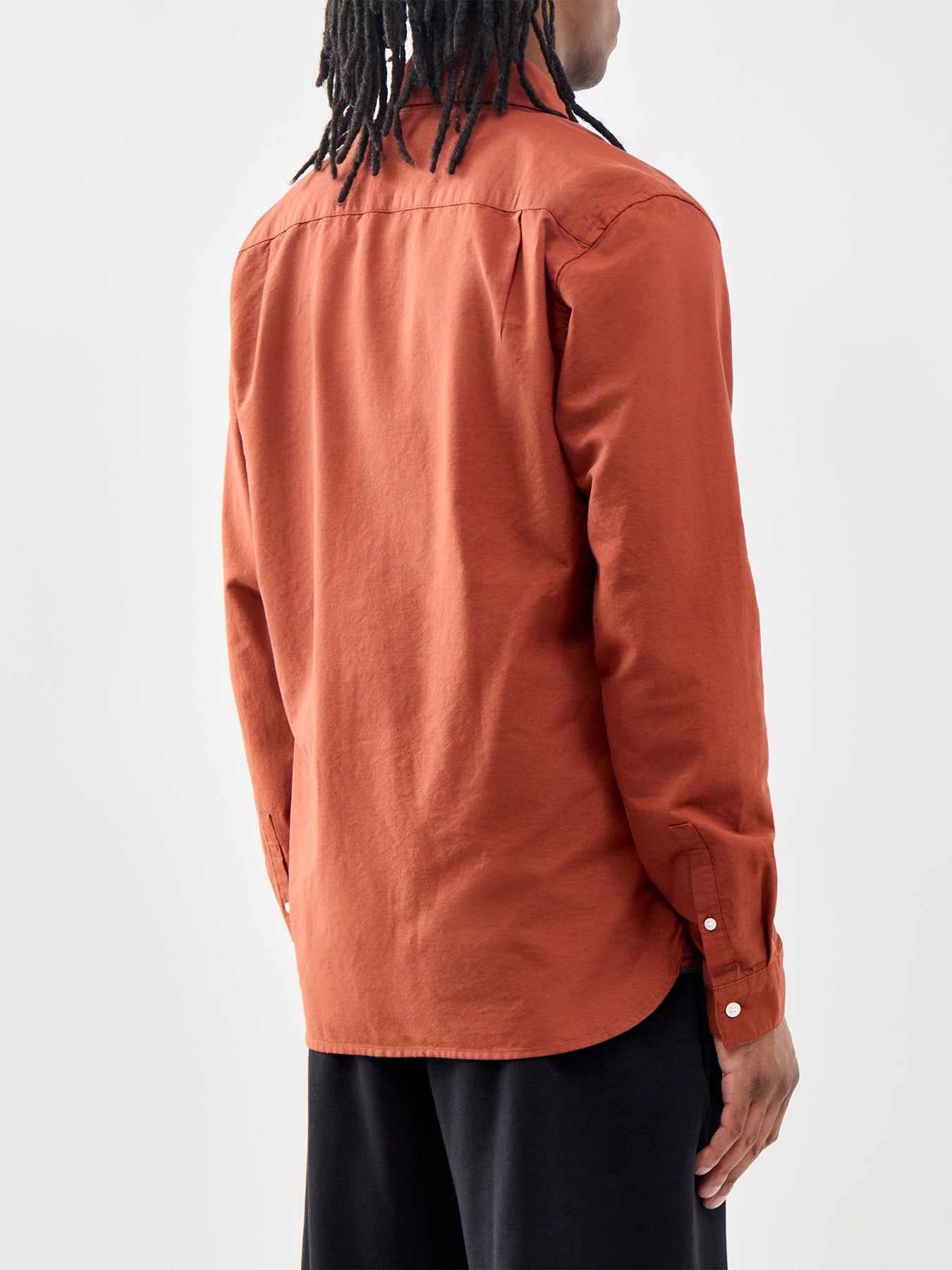 Oxford Shirt Red