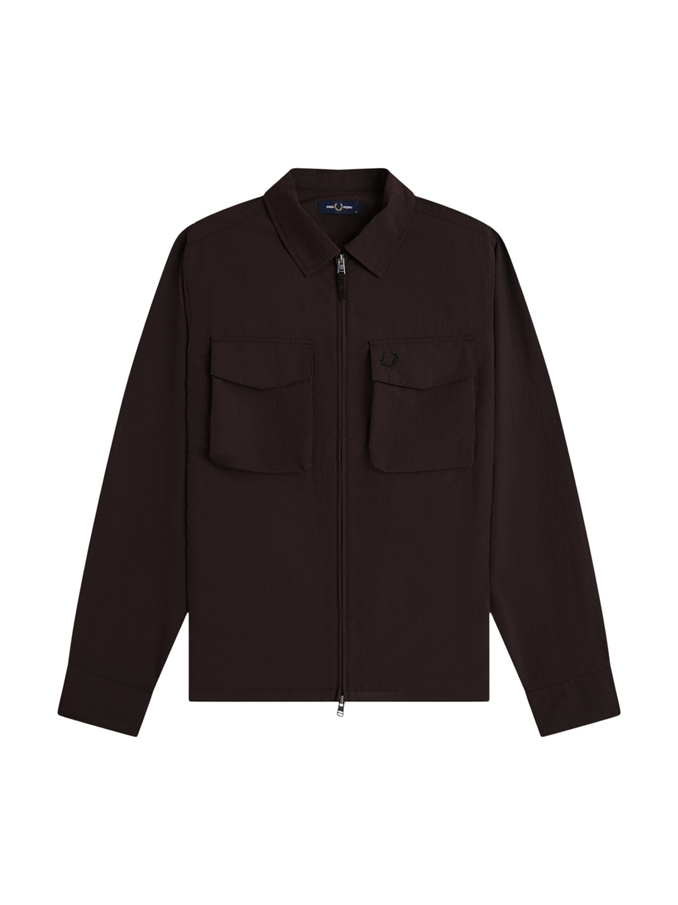 Ripstop Pocket Overshirt Brown