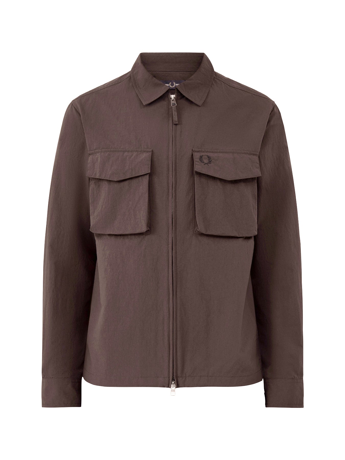 Ripstop Pocket Overshirt Brown