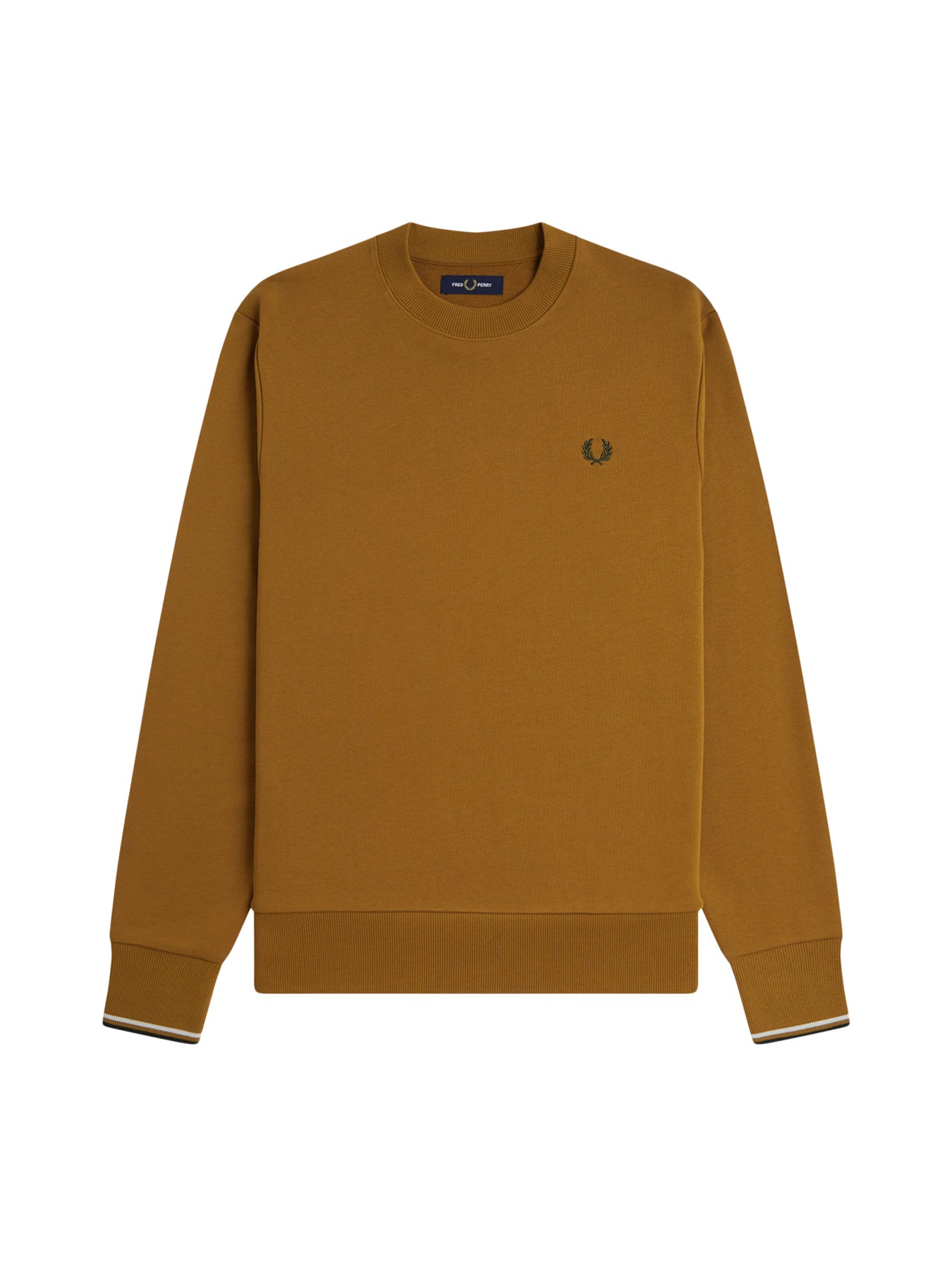 Crew Neck Sweatshirt Brown