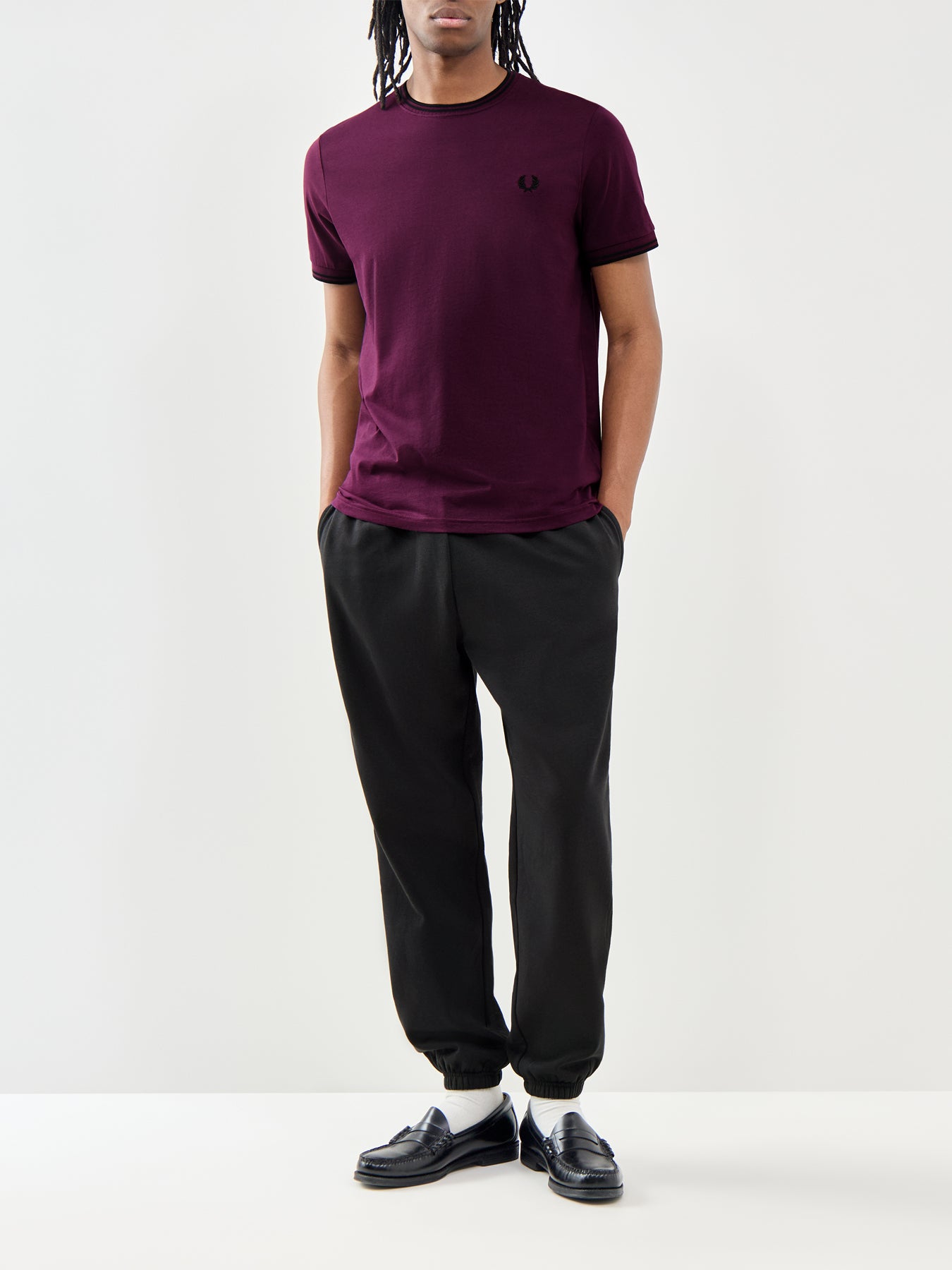Twin Tipped T-Shirt Purple