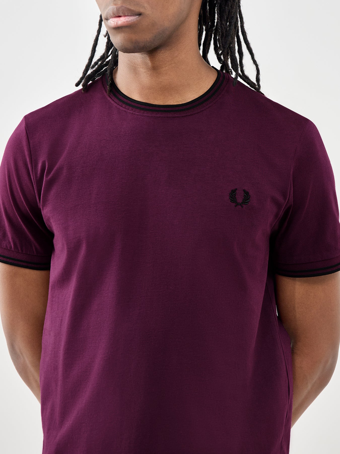 Twin Tipped T-Shirt Purple