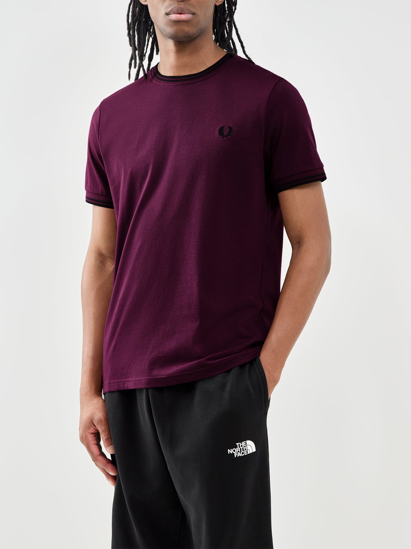 Twin Tipped T-Shirt Purple