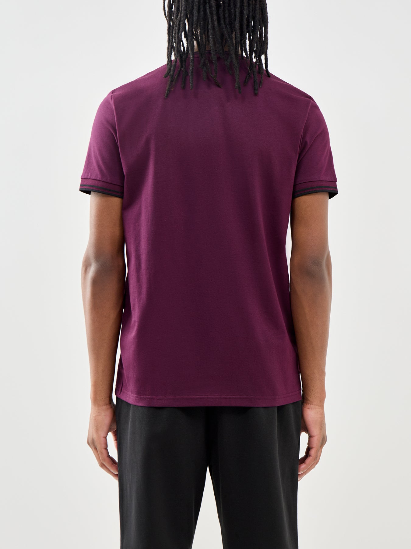 Twin Tipped T-Shirt Purple