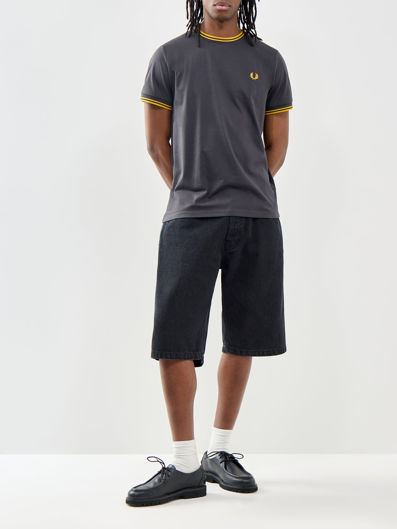 Twin Tipped T-Shirt Grey