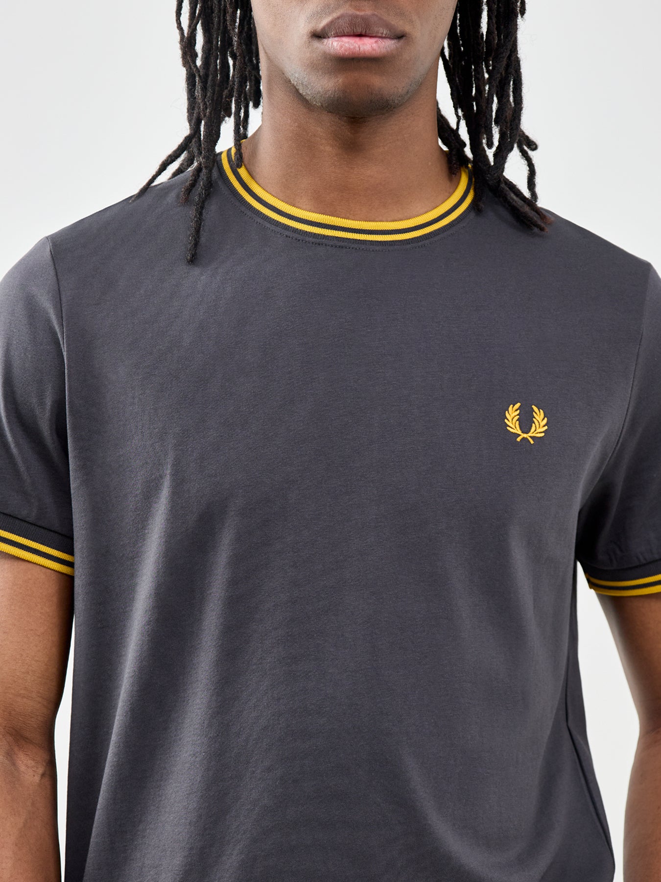 Twin Tipped T-Shirt Grey