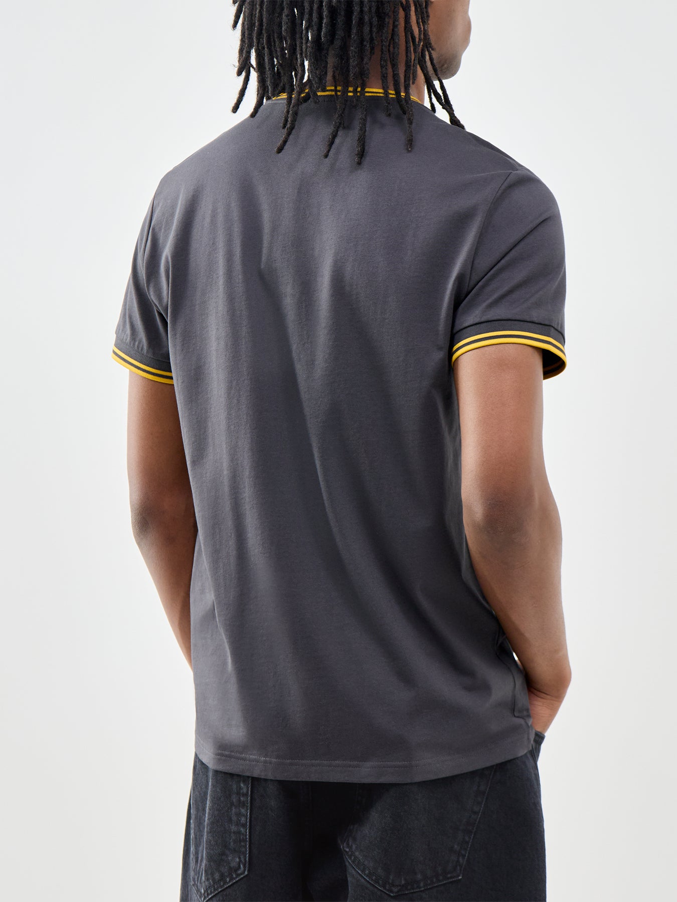 Twin Tipped T-Shirt Grey