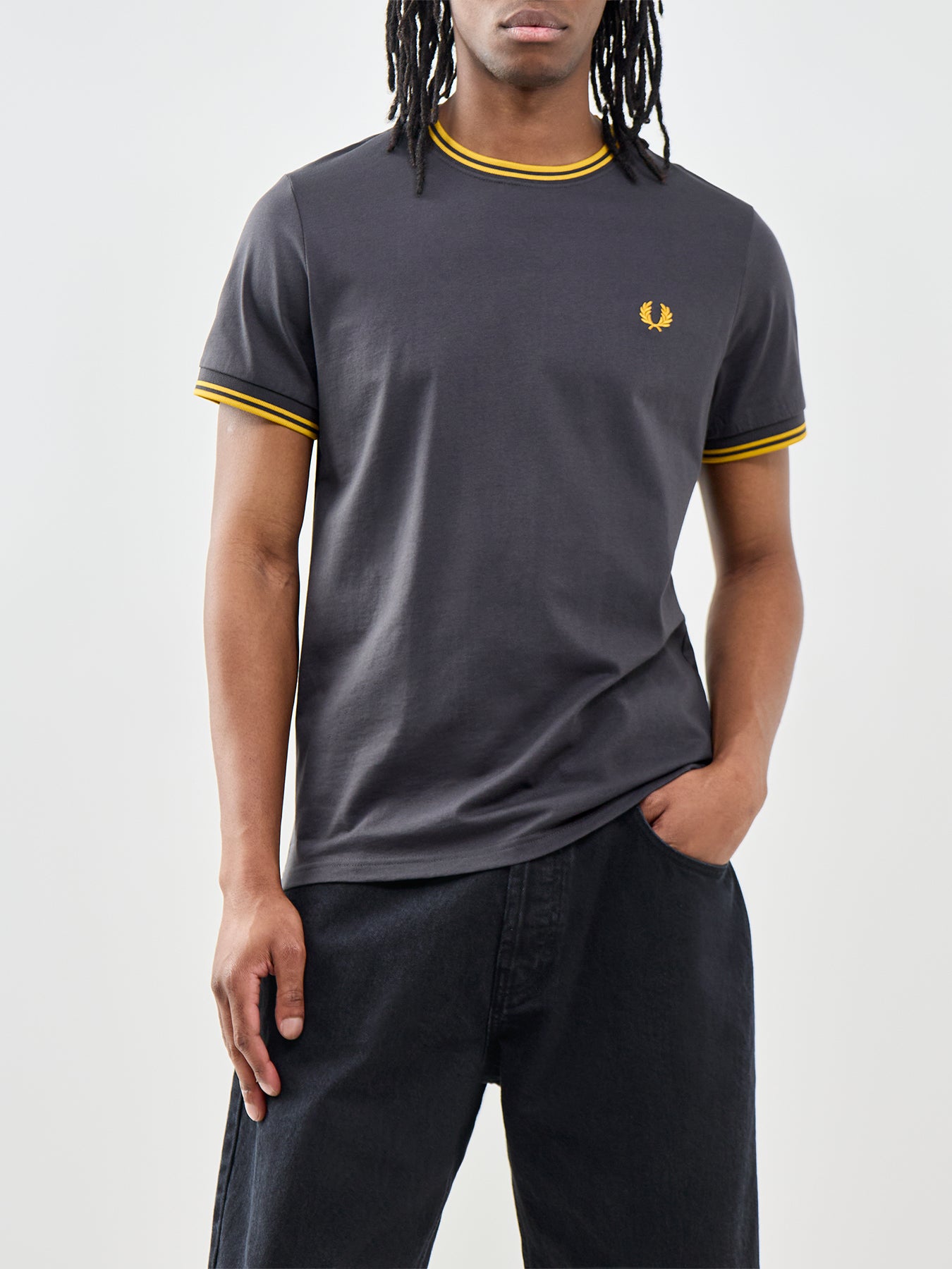 Twin Tipped T-Shirt Grey