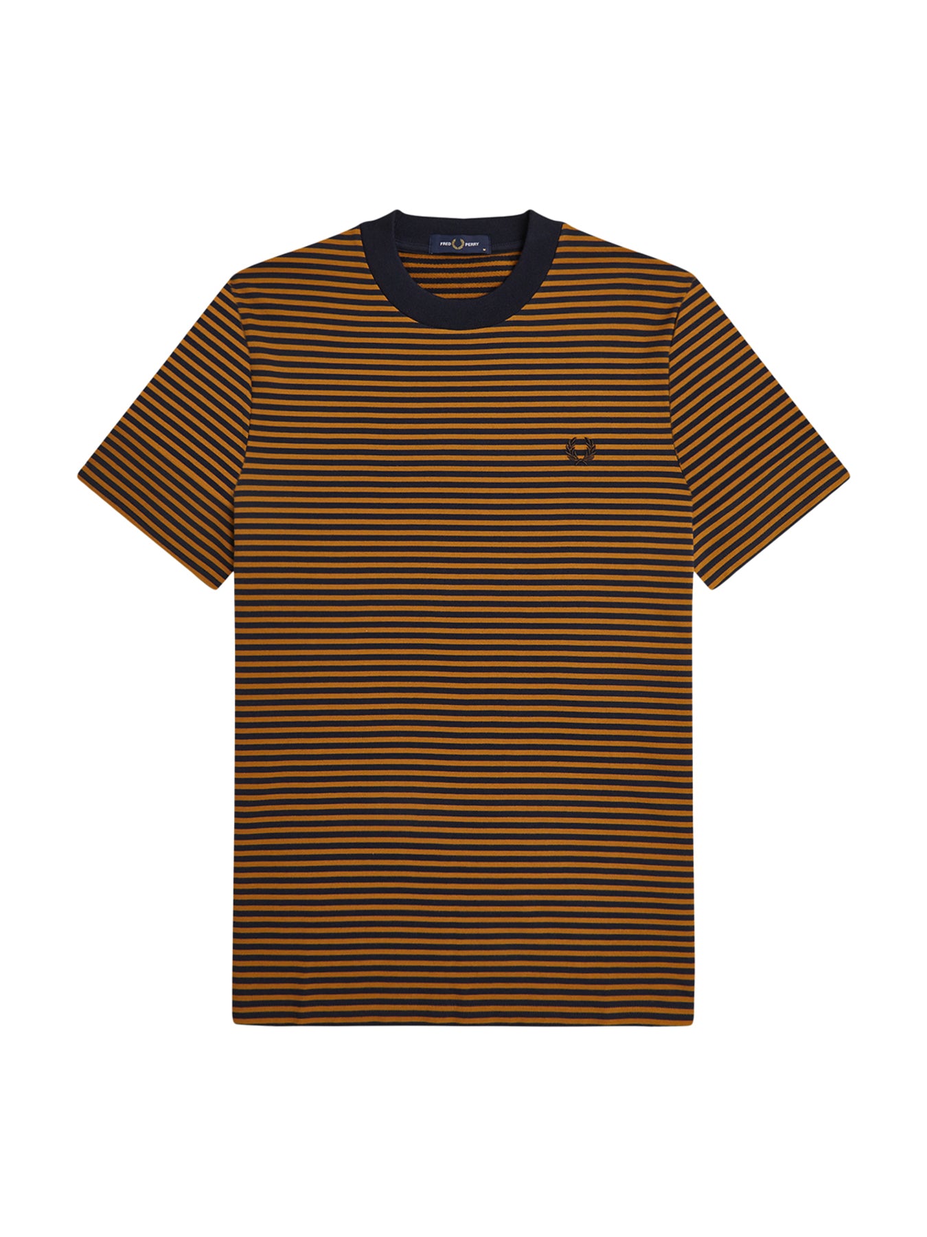 Fine Stripe Heavyweight T-Shirt Multi