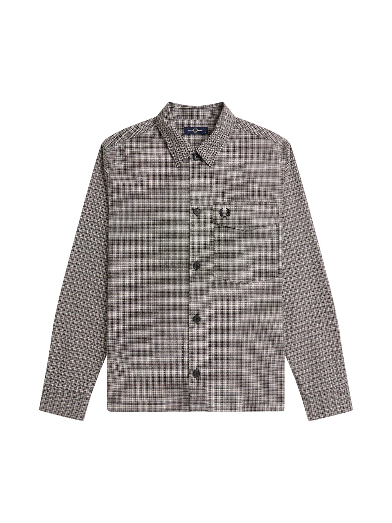Textured Cotton Overshirt