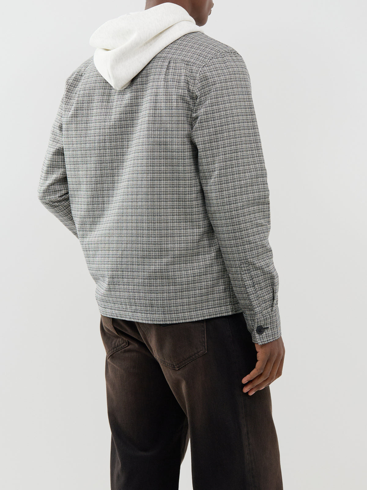 Textured Cotton Overshirt