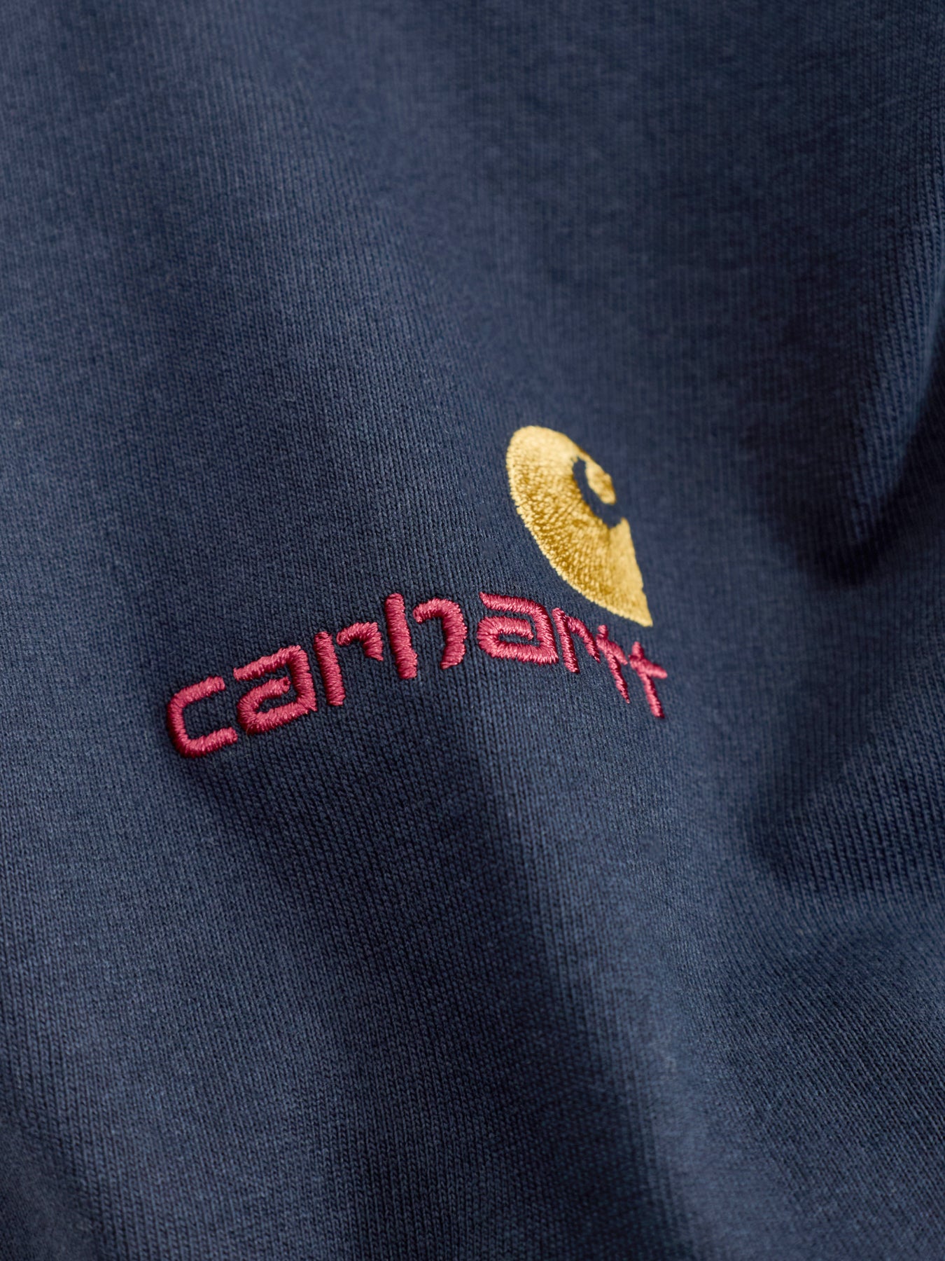 American Script T-Shirt Navy