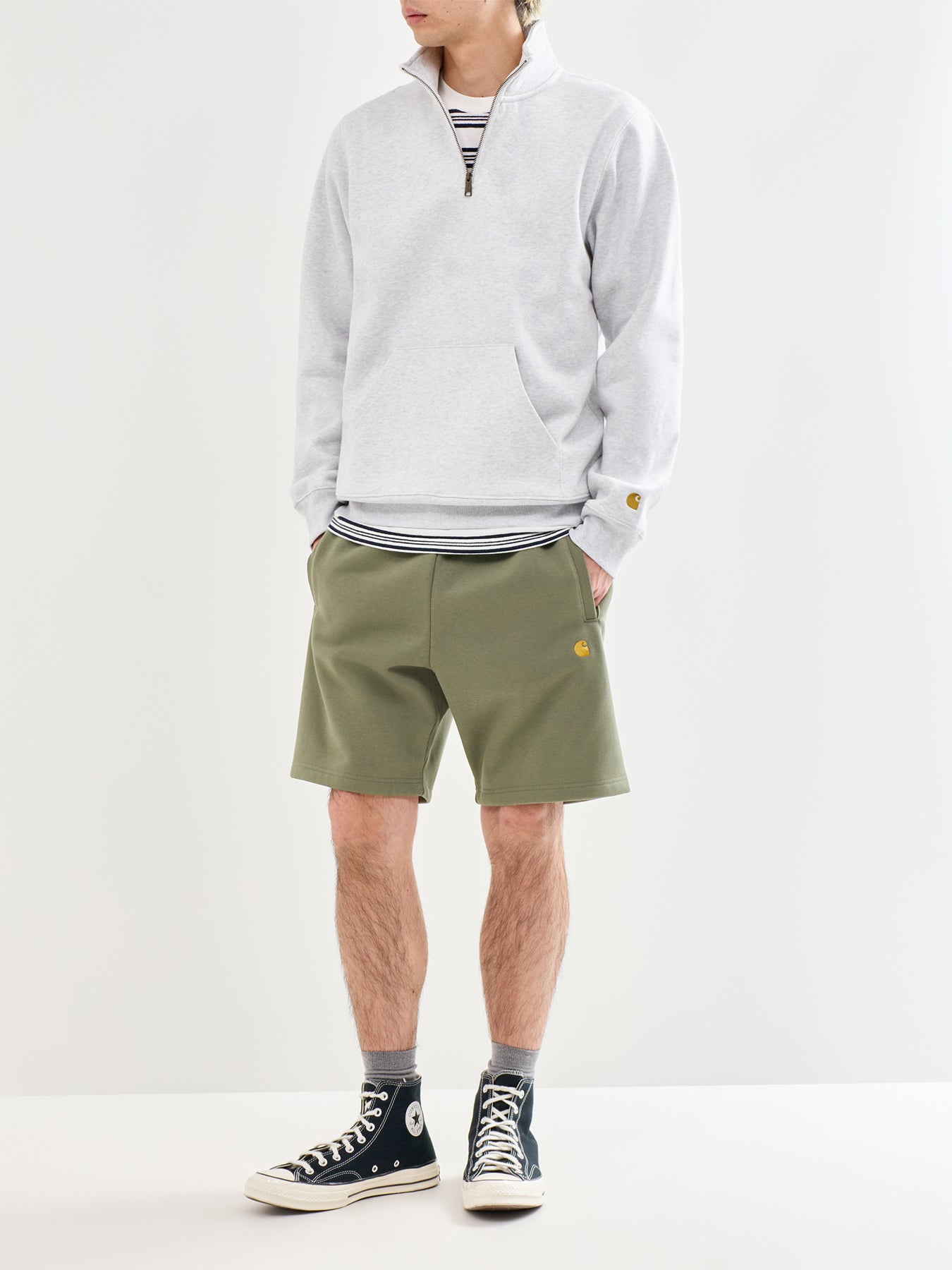 Chase Sweat Shorts Green