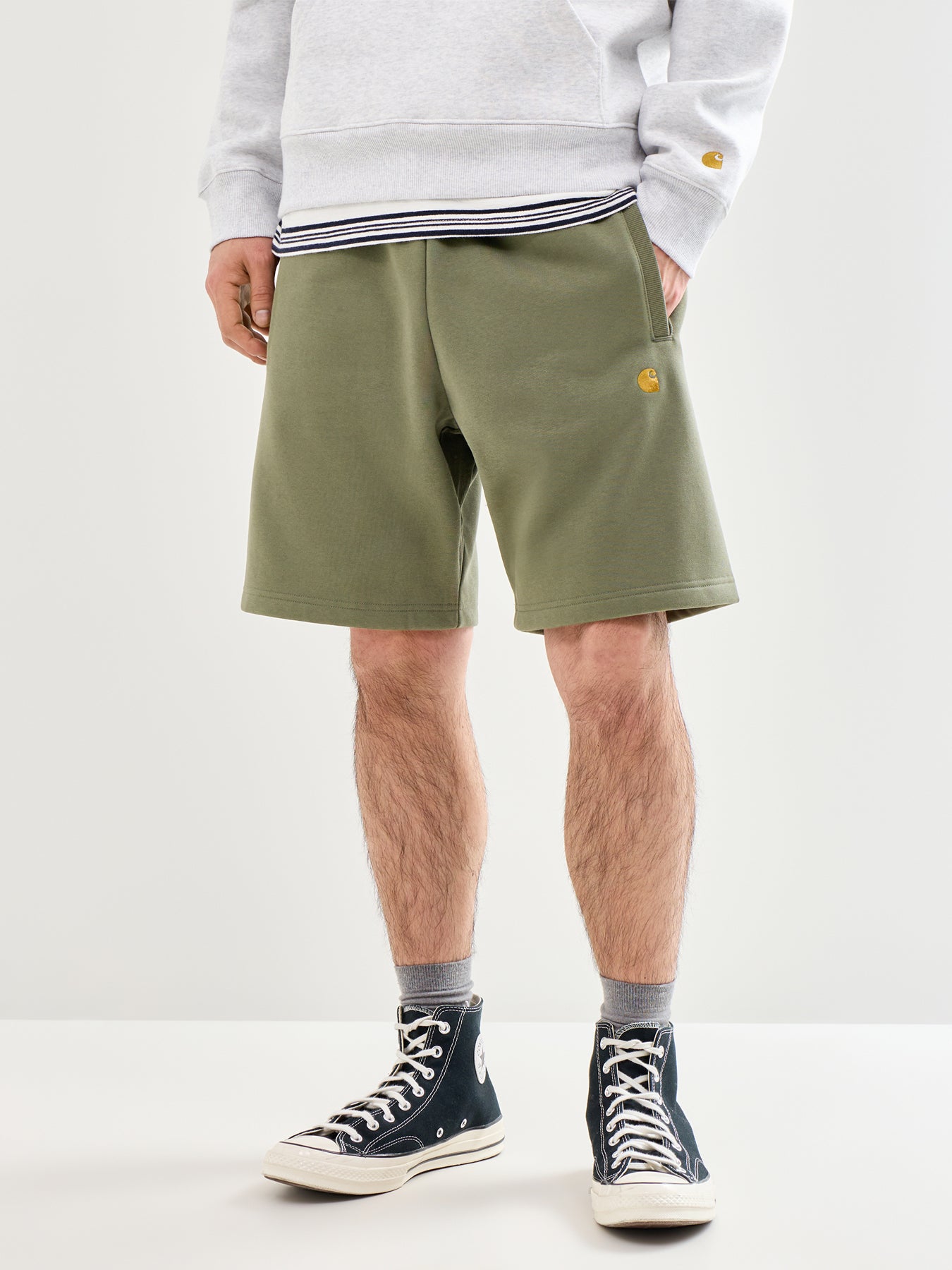 Chase Sweat Shorts Green