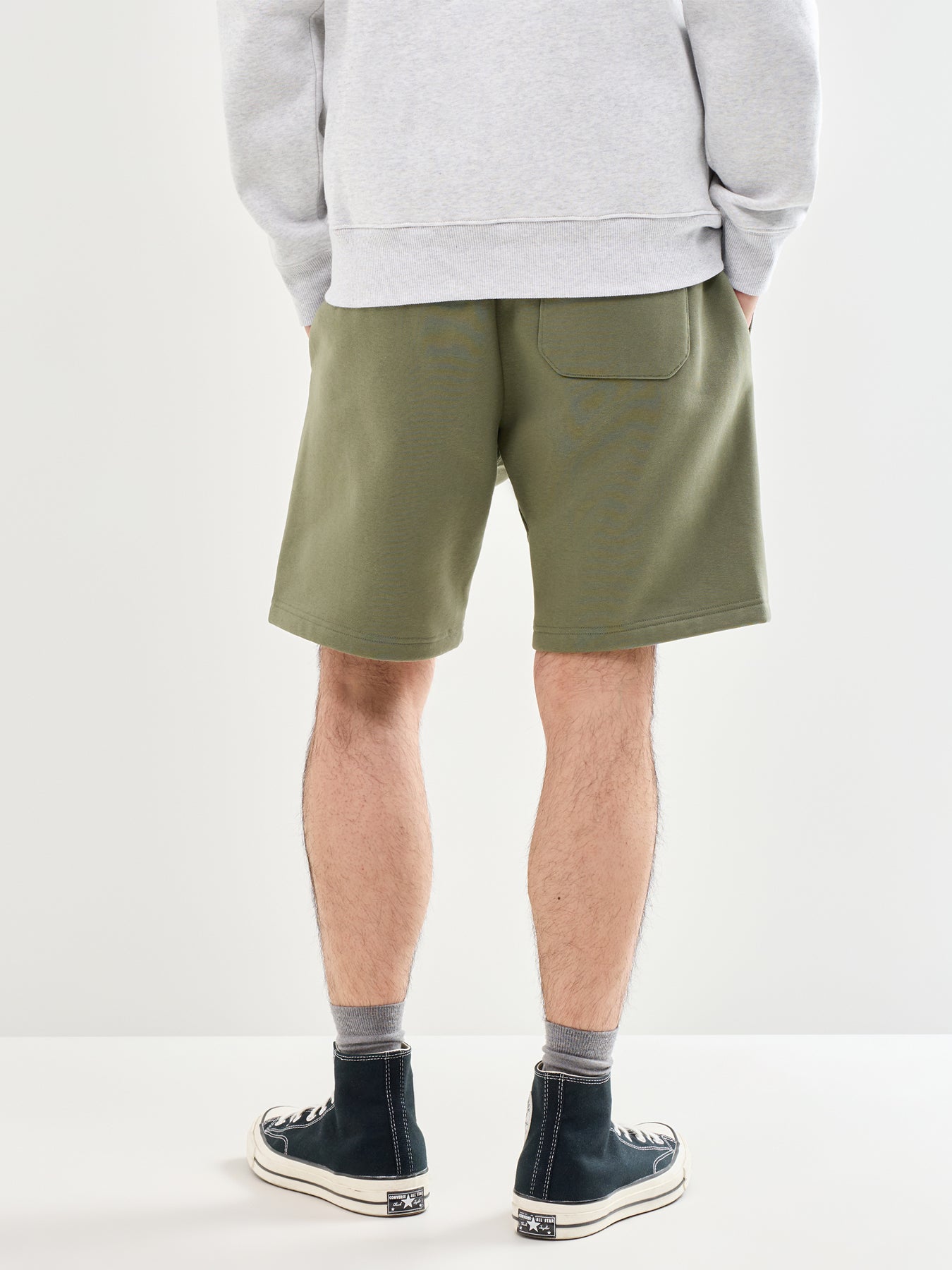 Chase Sweat Shorts Green